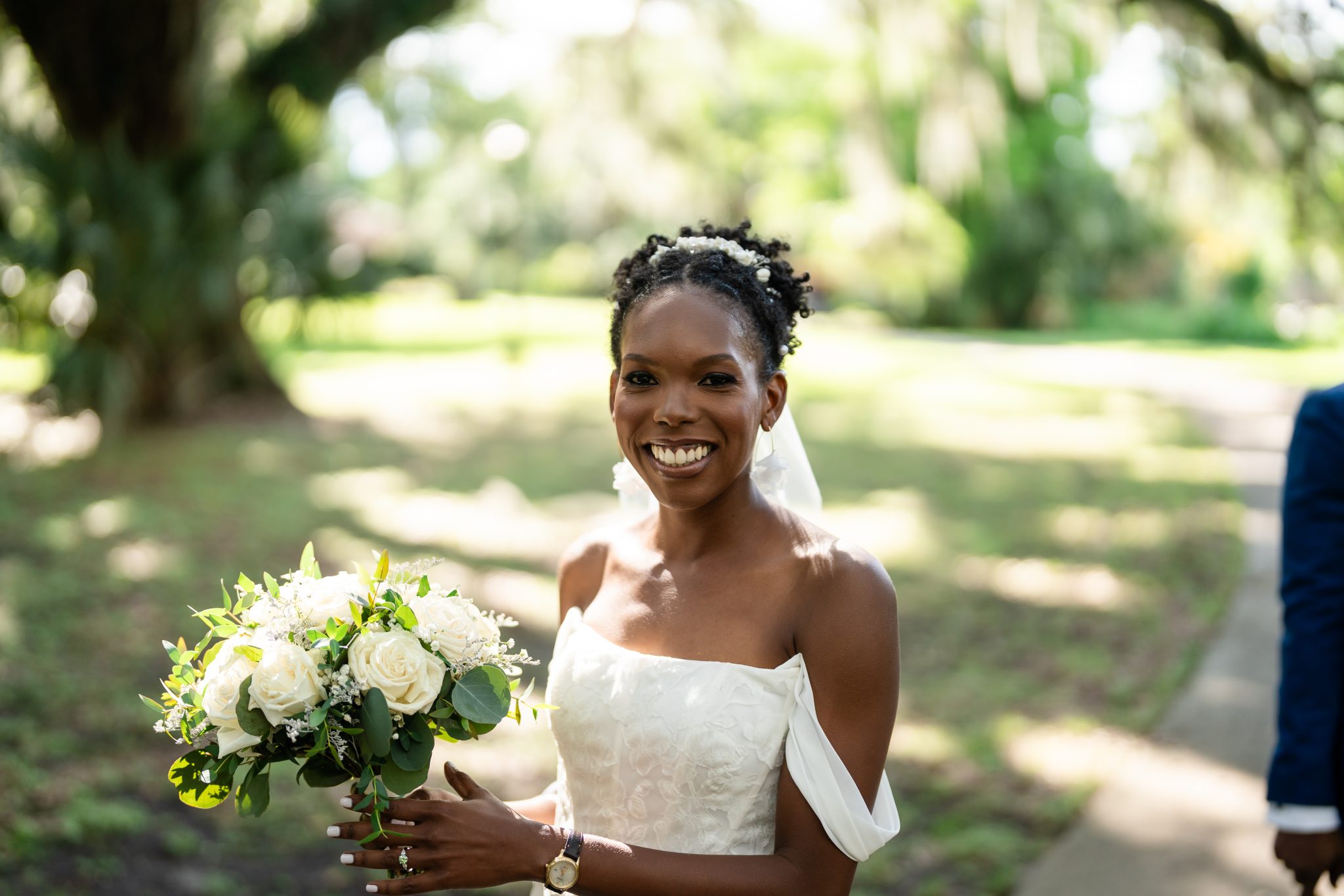 Lyneisha and Michael wedding at Canal Street Inn — photo 10