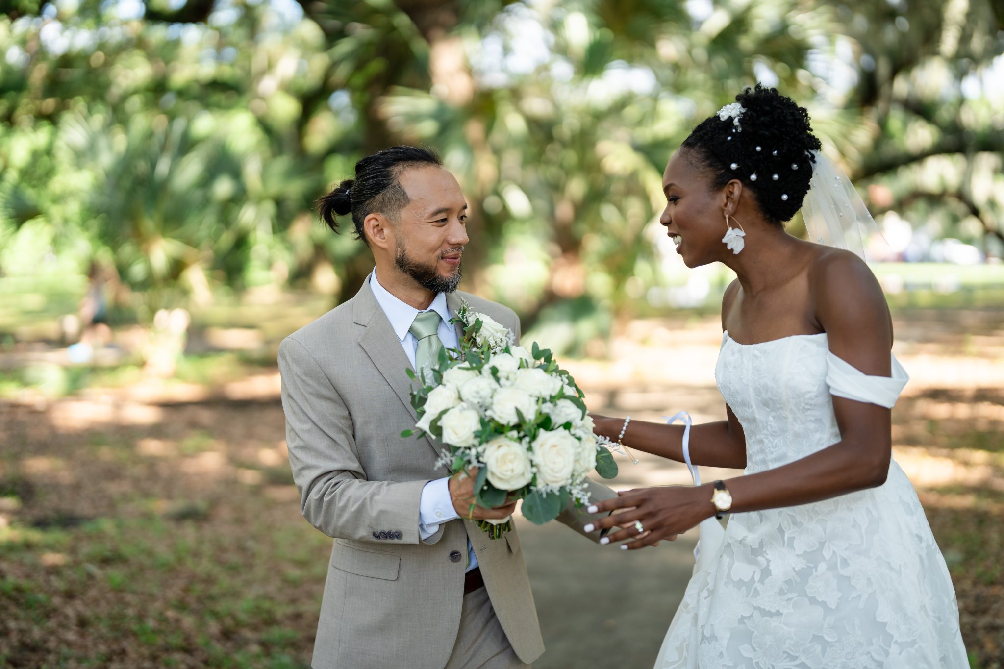 Lyneisha and Michael wedding at Canal Street Inn — photo 11