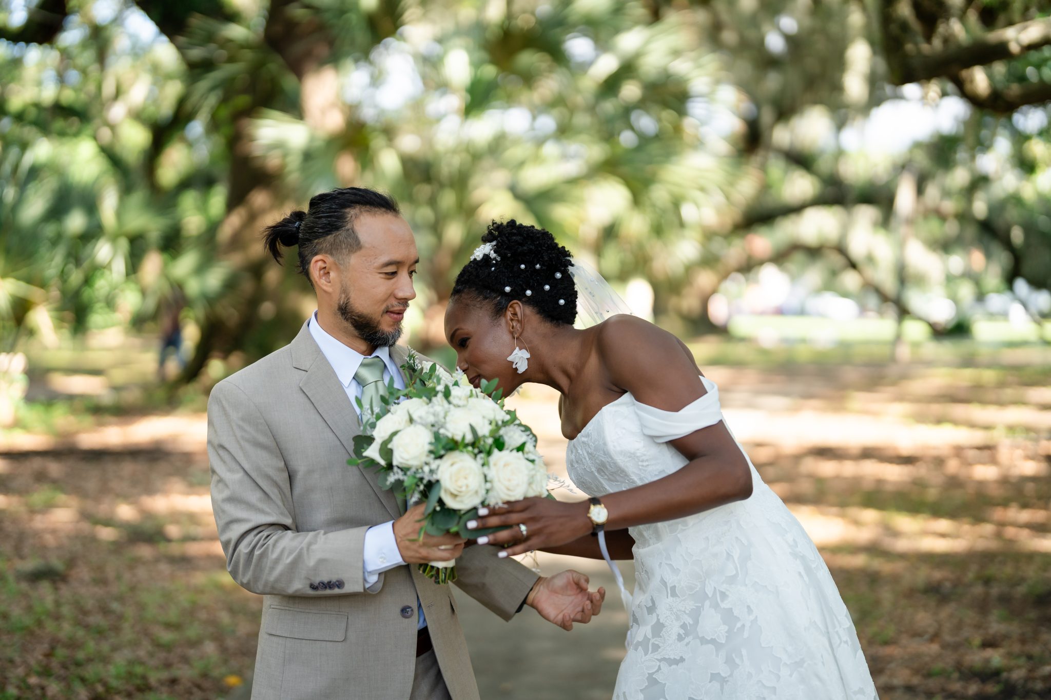 Lyneisha and Michael wedding at Canal Street Inn — photo 12