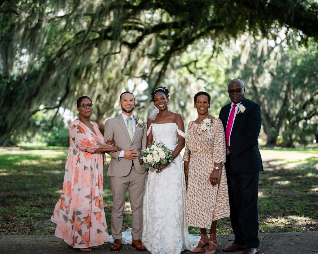 Lyneisha and Michael wedding at Canal Street Inn — photo 14