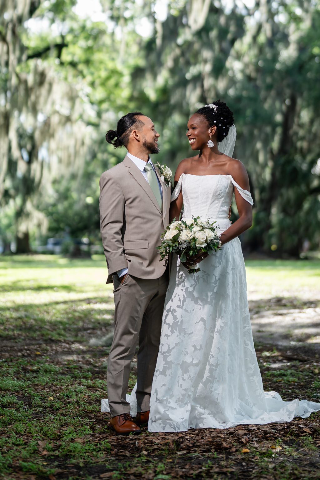 Lyneisha and Michael wedding at Canal Street Inn — photo 15