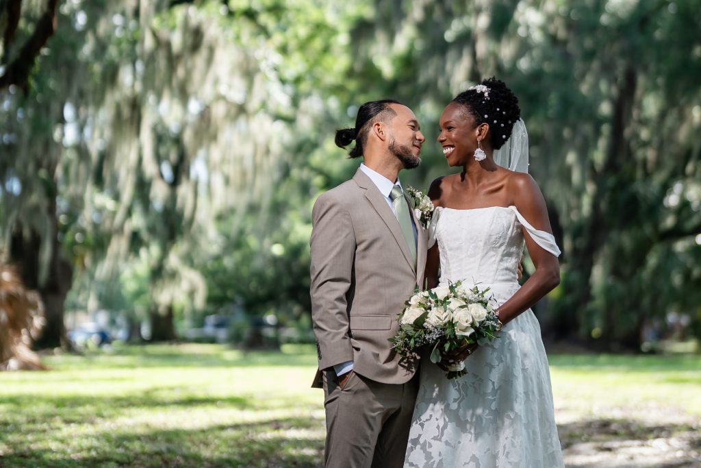 Lyneisha and Michael wedding at Canal Street Inn — photo 16