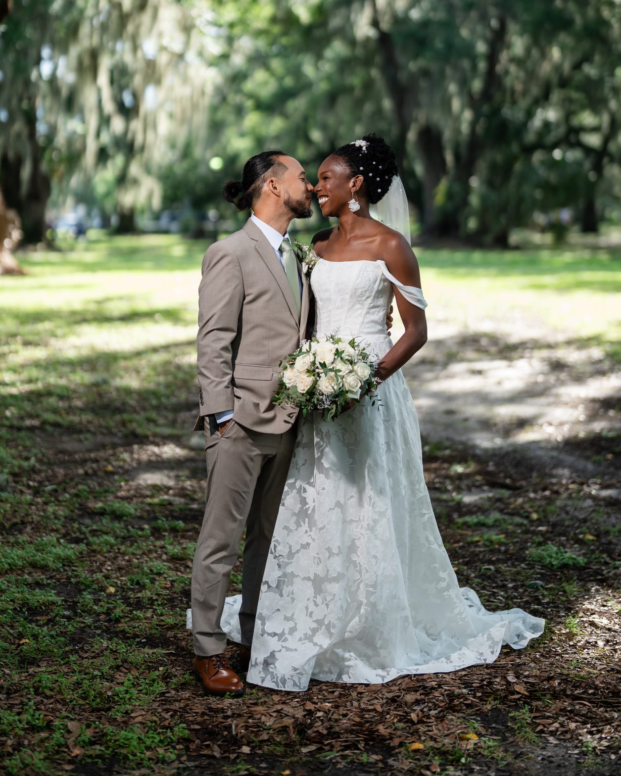 Lyneisha and Michael wedding at Canal Street Inn — photo 17