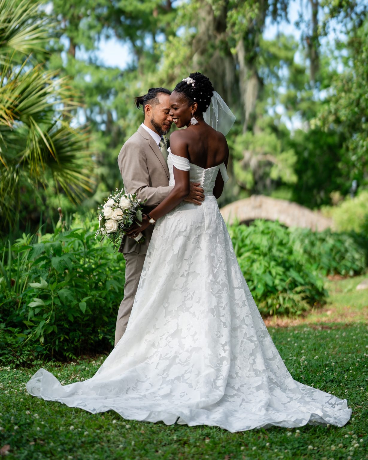 Lyneisha and Michael wedding at Canal Street Inn — photo 19