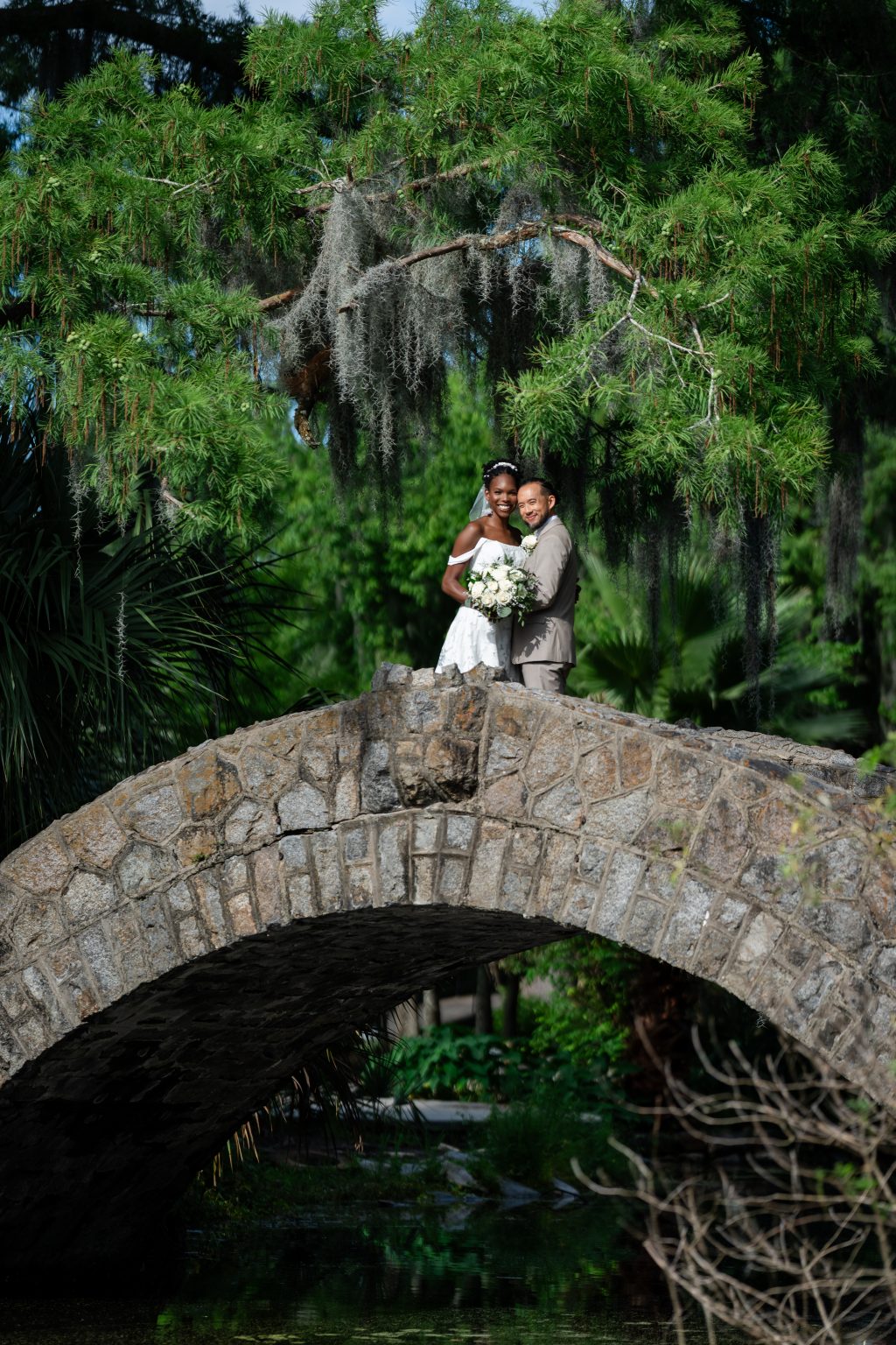 Lyneisha and Michael wedding at Canal Street Inn — photo 20