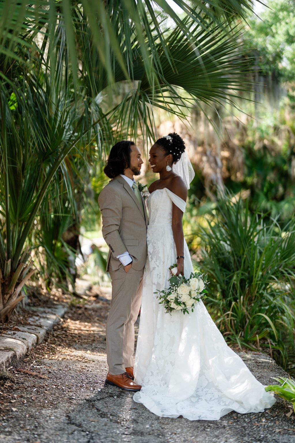 Lyneisha and Michael wedding at Canal Street Inn — photo 21