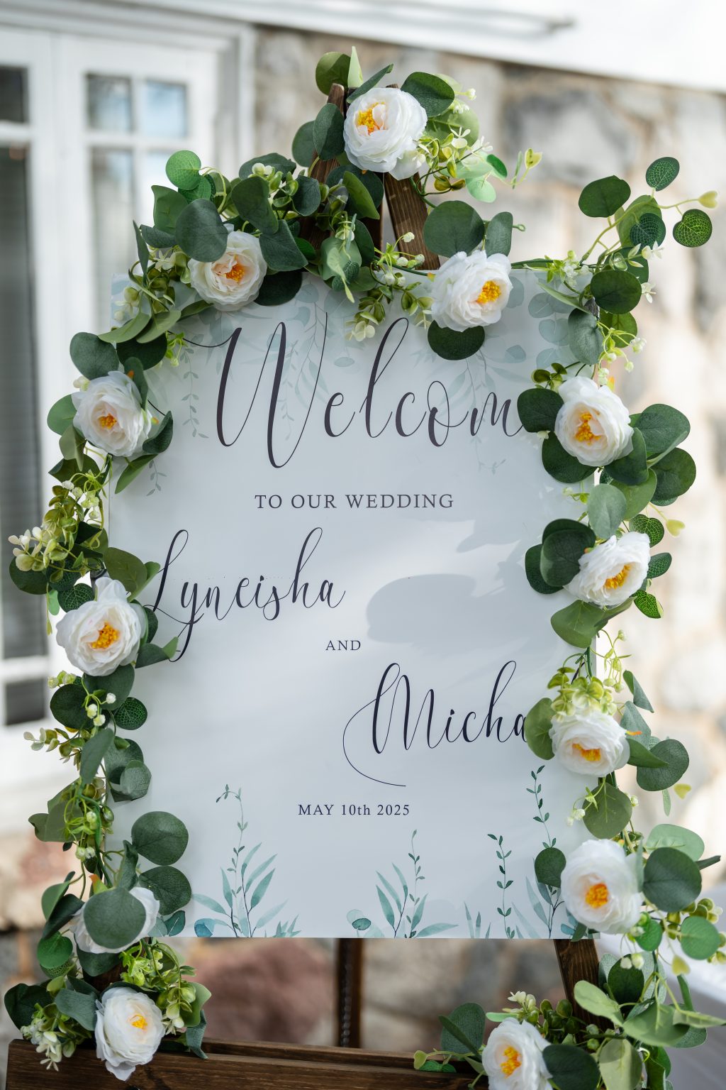 Lyneisha and Michael wedding at Canal Street Inn — photo 22