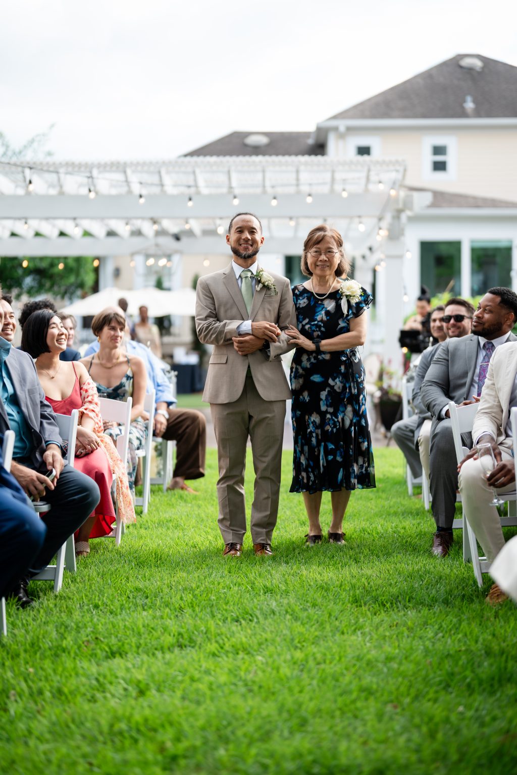 Lyneisha and Michael wedding at Canal Street Inn — photo 24