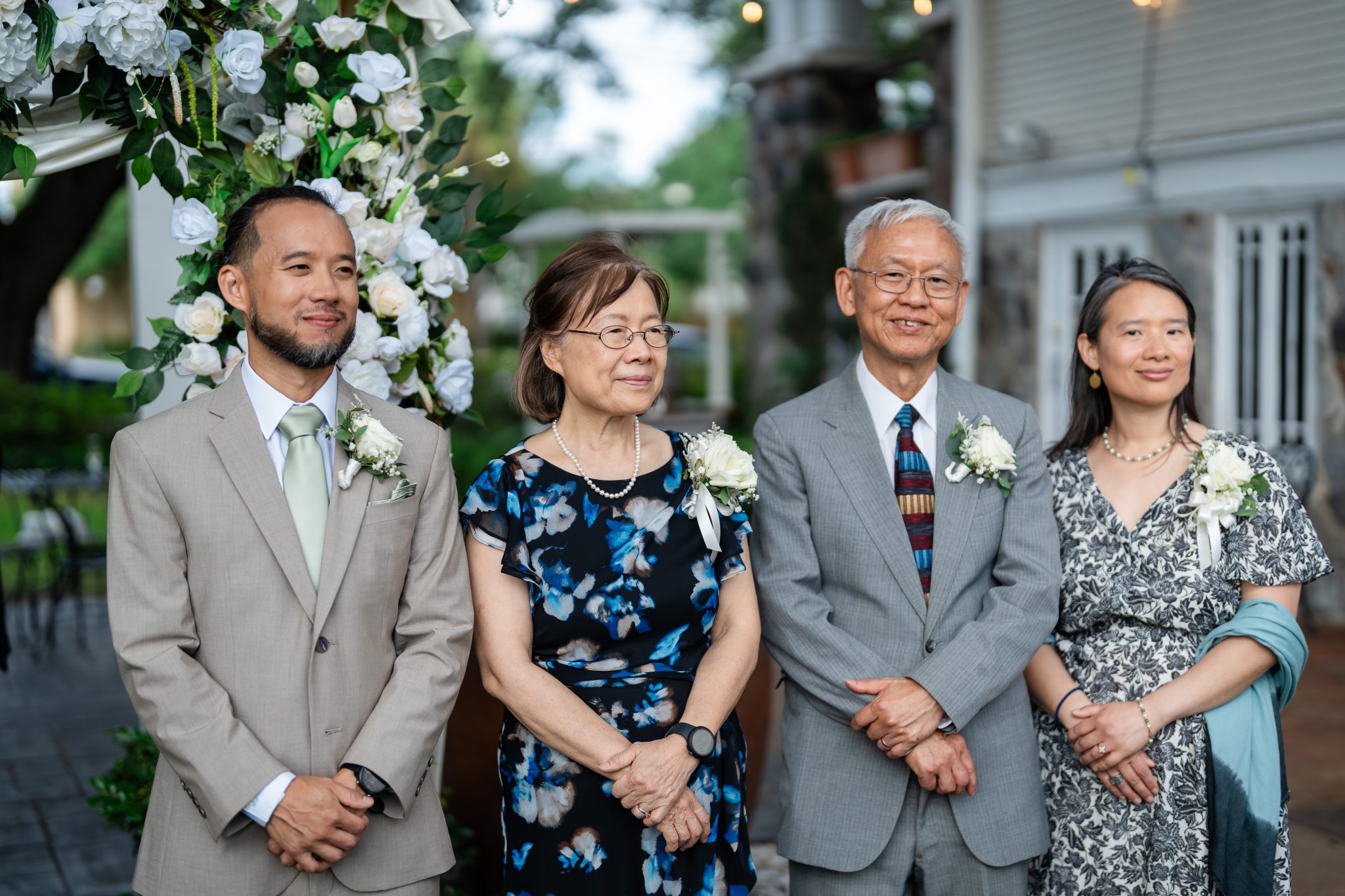 Lyneisha and Michael wedding at Canal Street Inn — photo 25