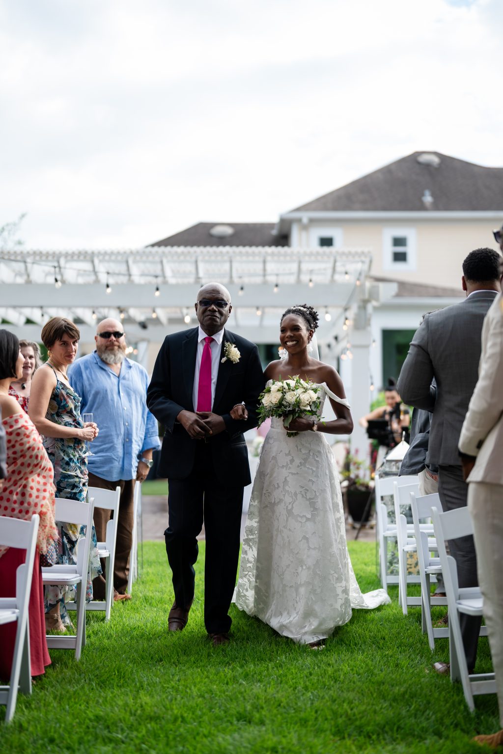 Lyneisha and Michael wedding at Canal Street Inn — photo 26