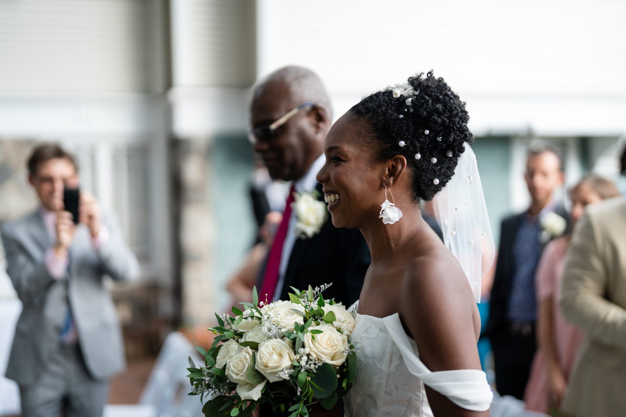 Lyneisha and Michael wedding at Canal Street Inn — photo 27