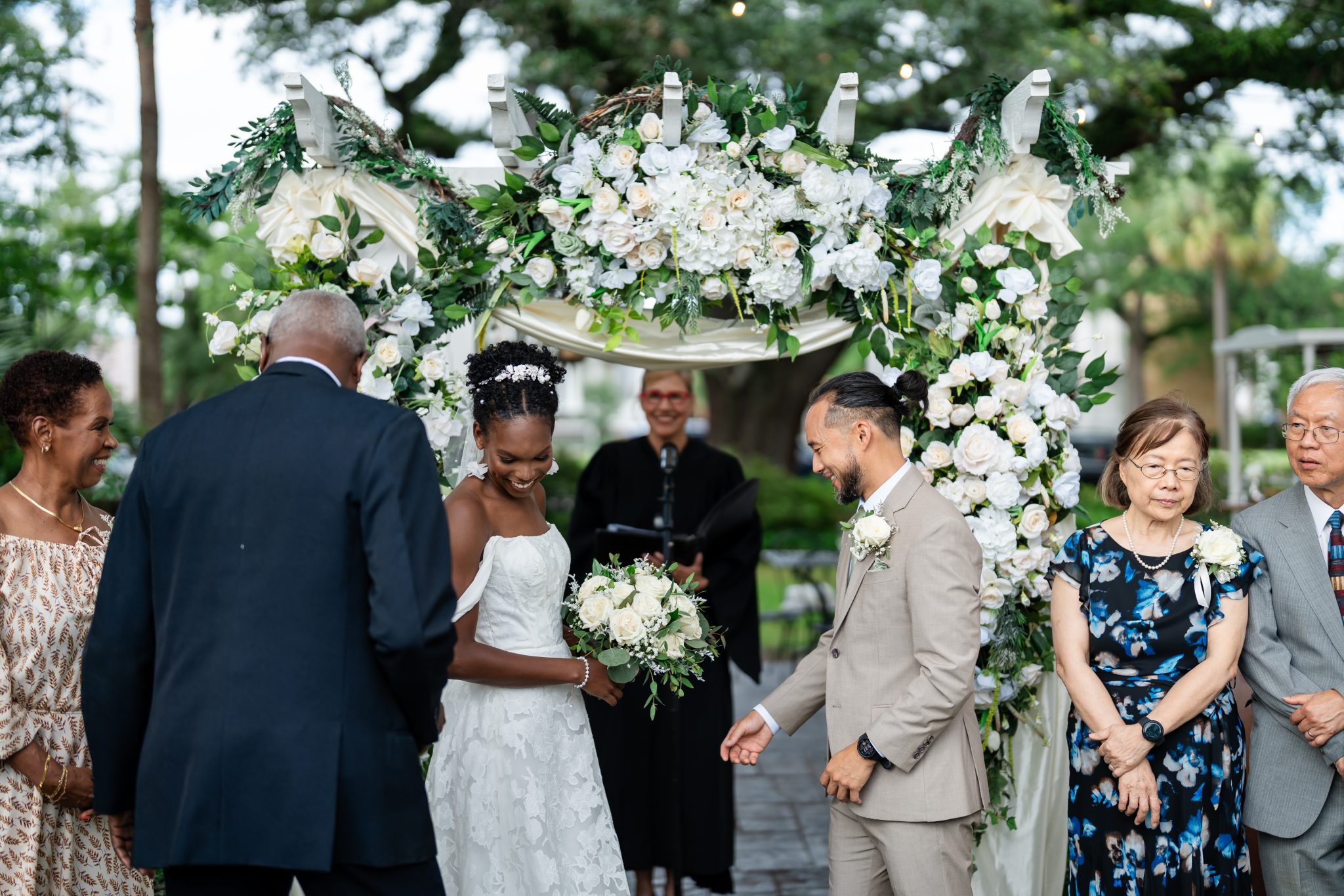 Lyneisha and Michael wedding at Canal Street Inn — photo 28