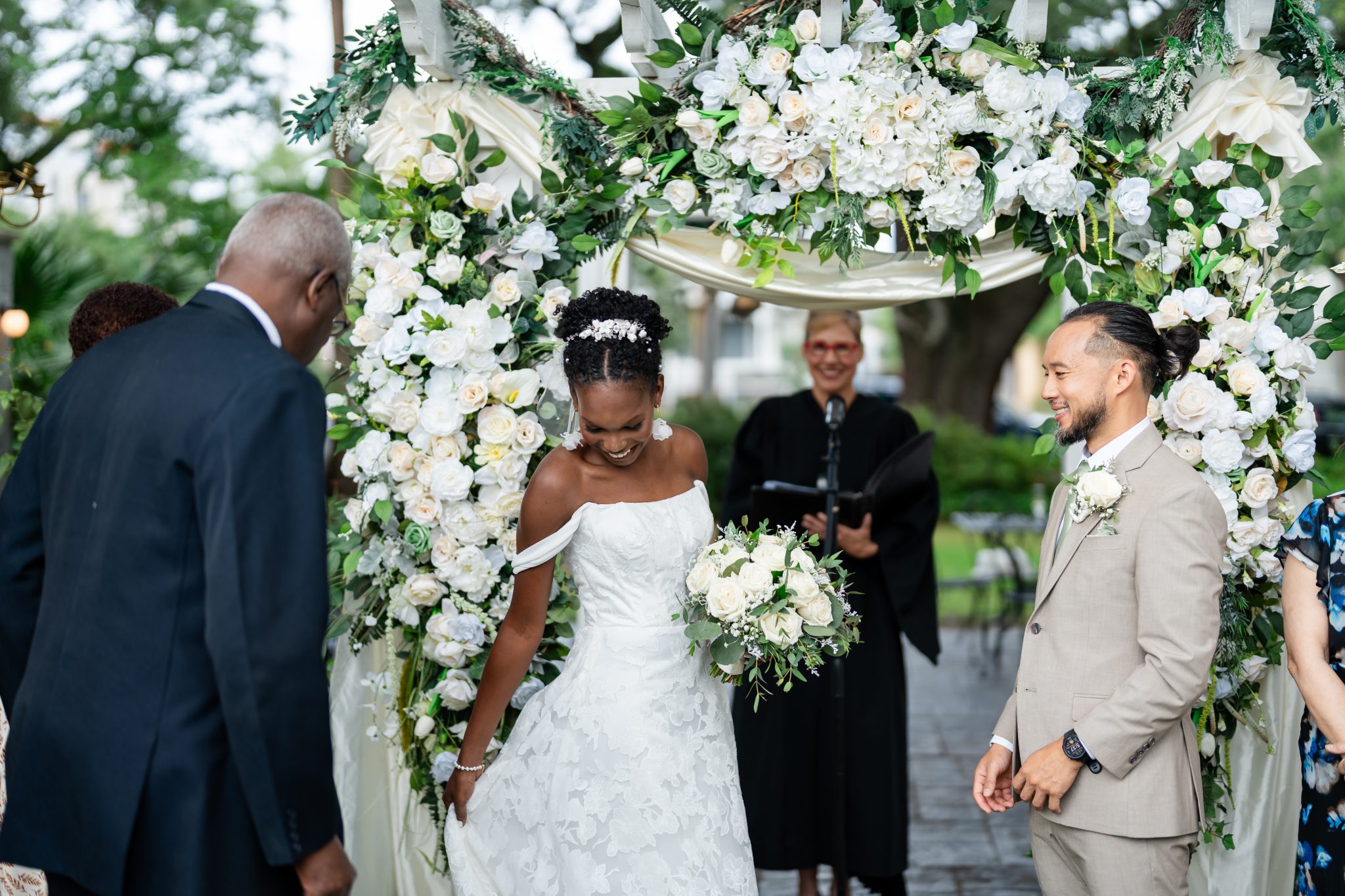 Lyneisha and Michael wedding at Canal Street Inn — photo 29
