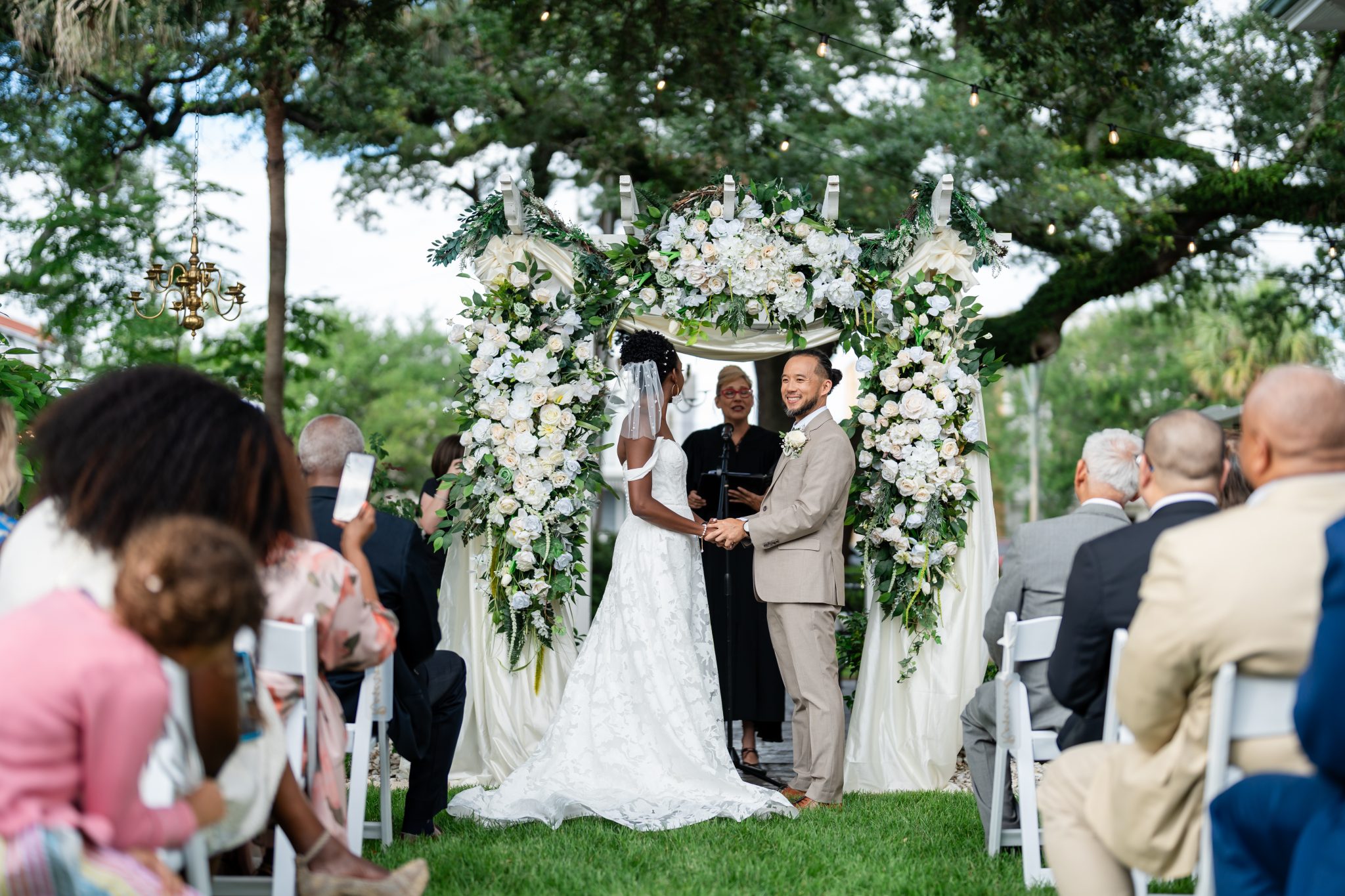 Lyneisha and Michael wedding at Canal Street Inn — photo 30