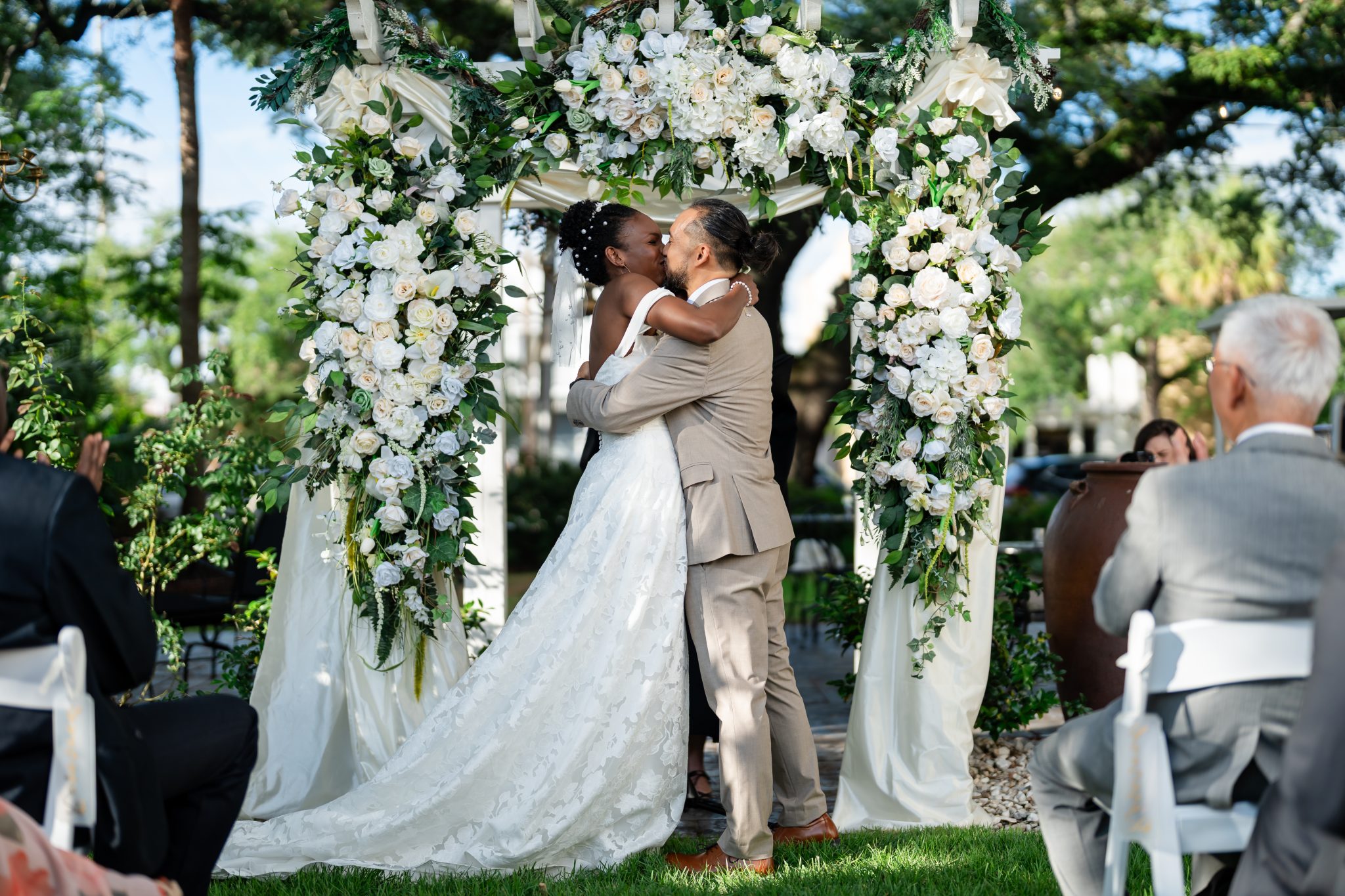 Lyneisha and Michael wedding at Canal Street Inn — photo 31