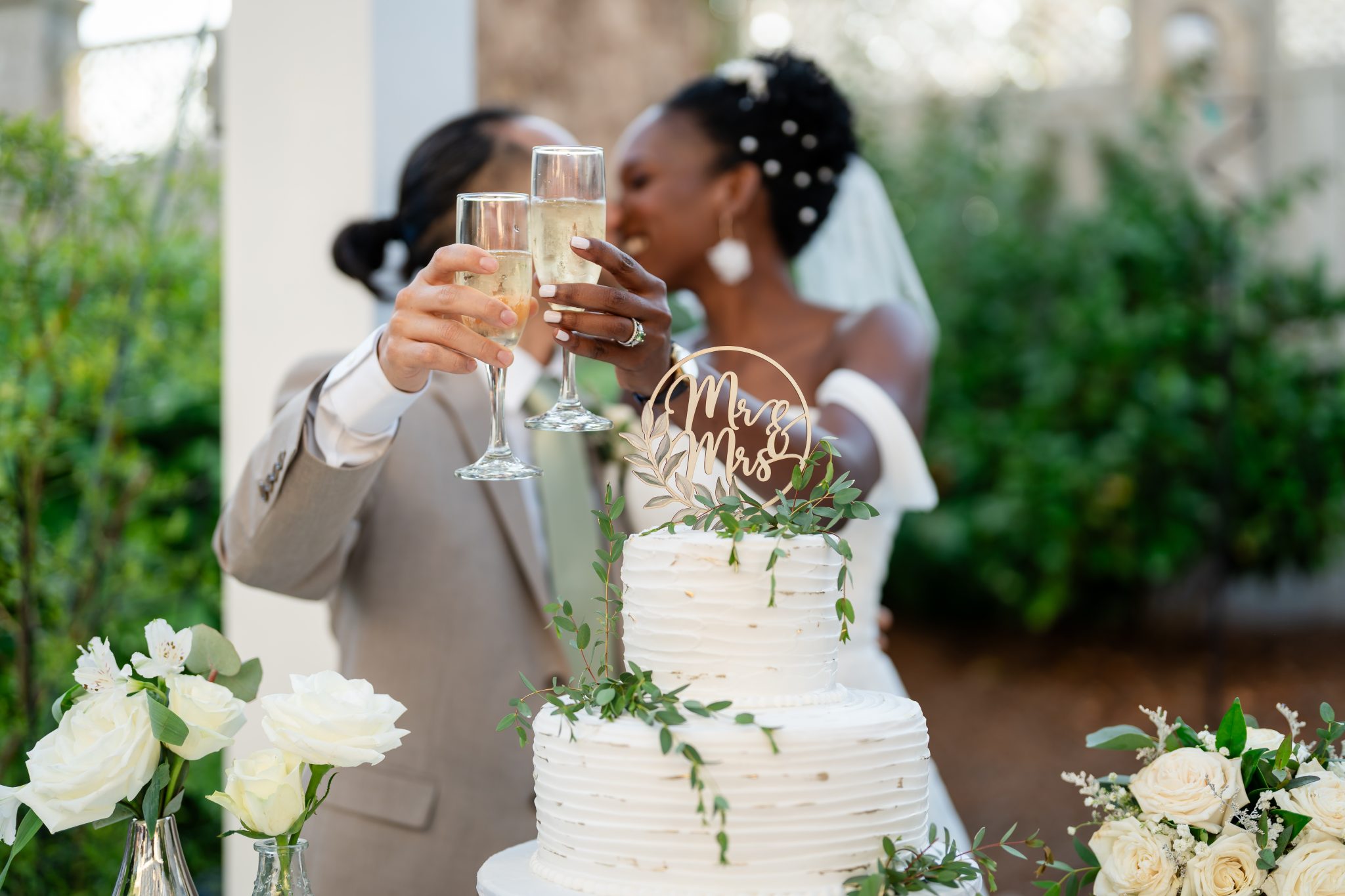 Lyneisha and Michael wedding at Canal Street Inn — photo 38