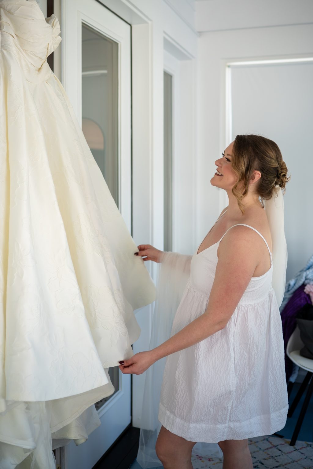 Lynn and Marcus wedding at Canal Street Inn — photo 1