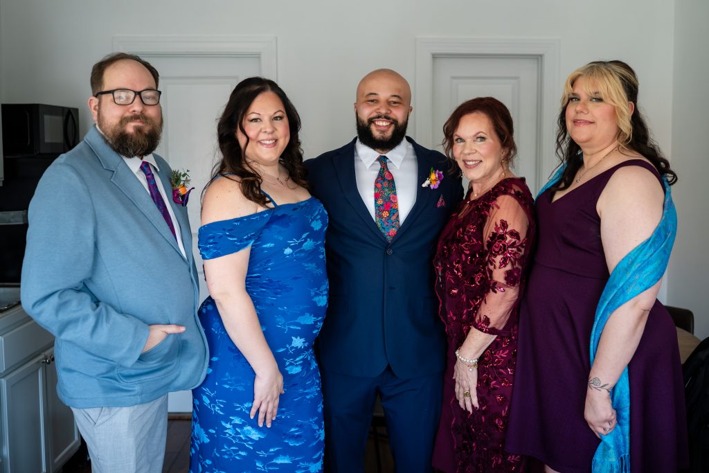 Lynn and Marcus wedding at Canal Street Inn — photo 5