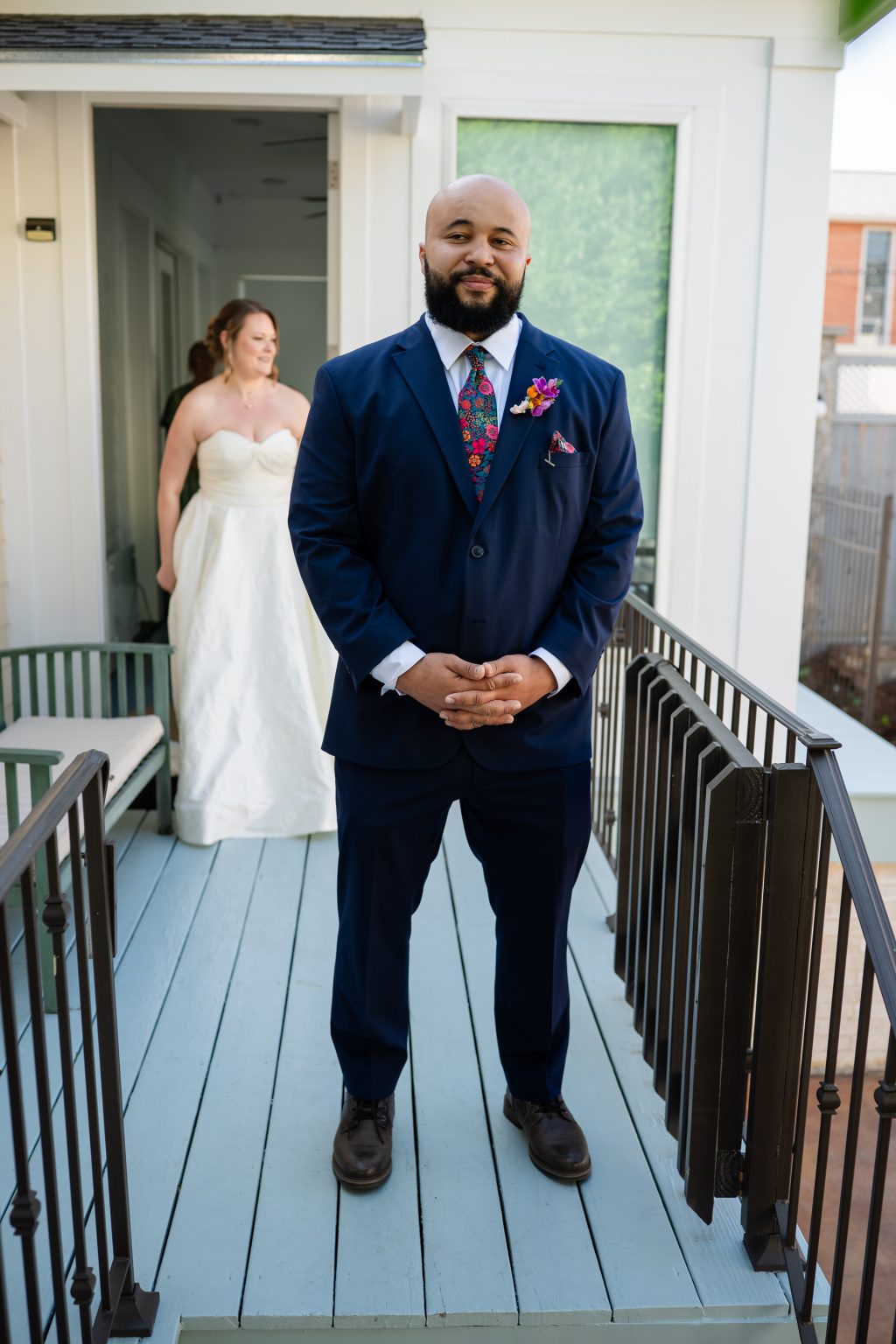 Lynn and Marcus wedding at Canal Street Inn — photo 9