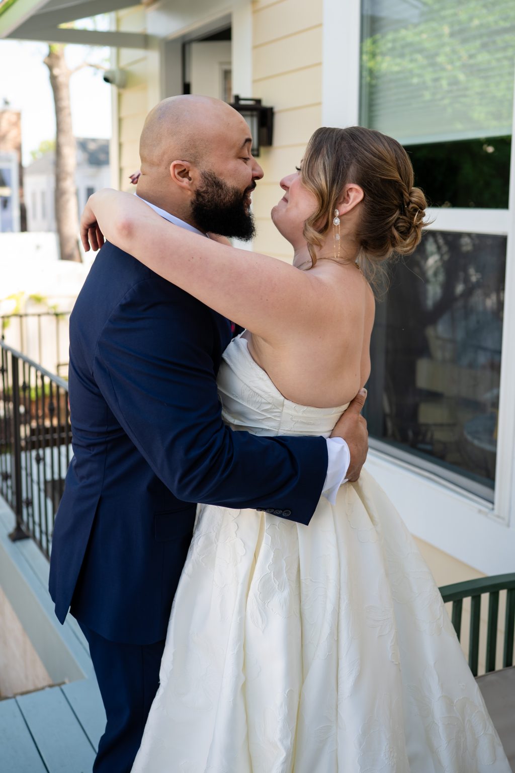 Lynn and Marcus wedding at Canal Street Inn — photo 10