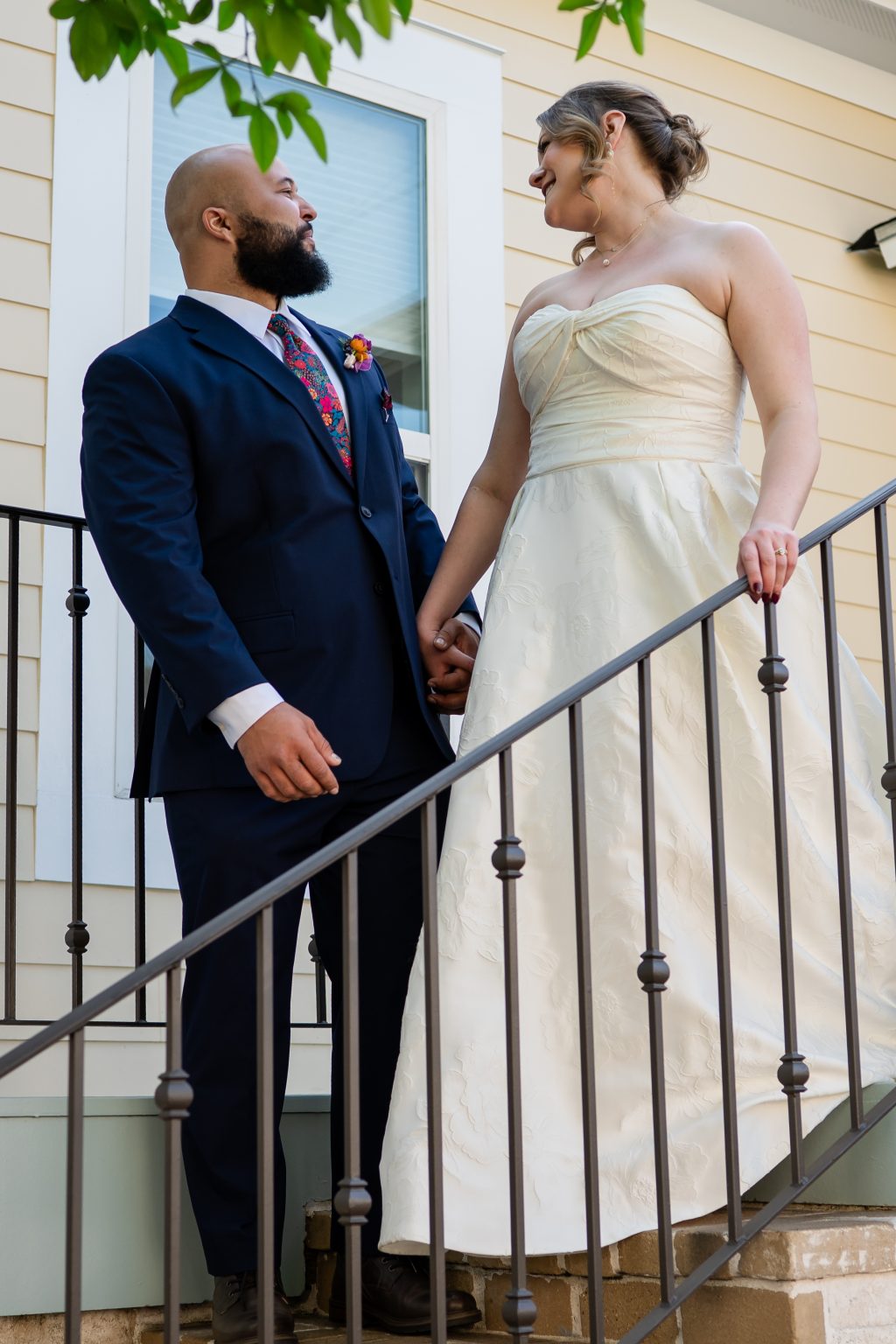 Lynn and Marcus wedding at Canal Street Inn — photo 11