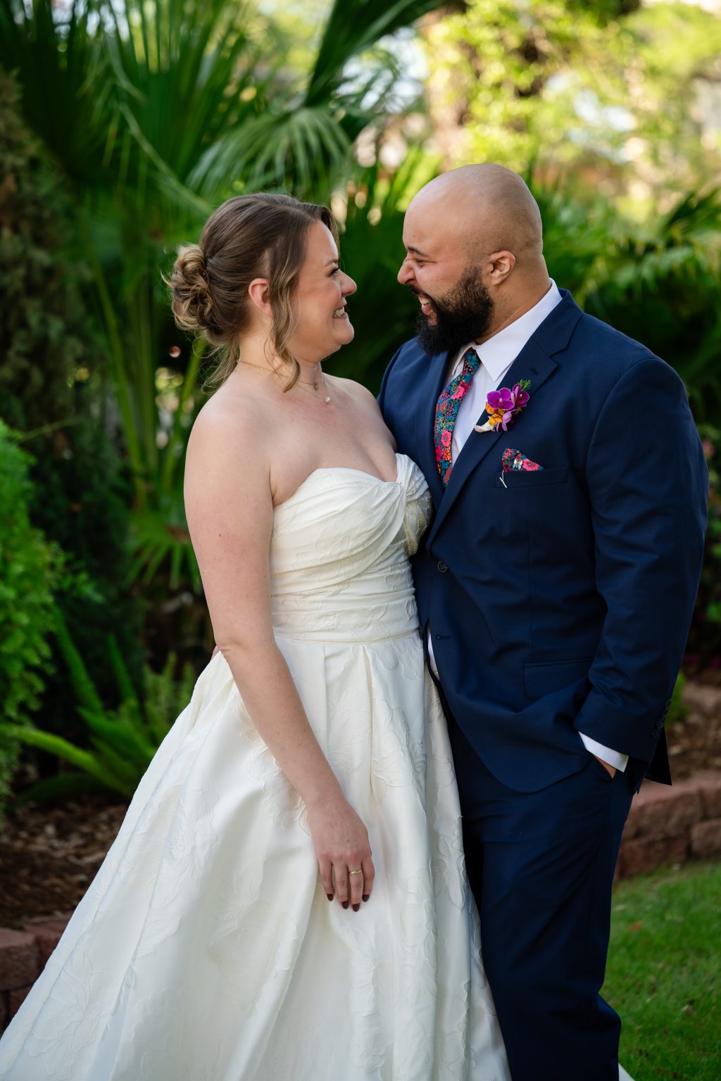 Lynn and Marcus wedding at Canal Street Inn — photo 12
