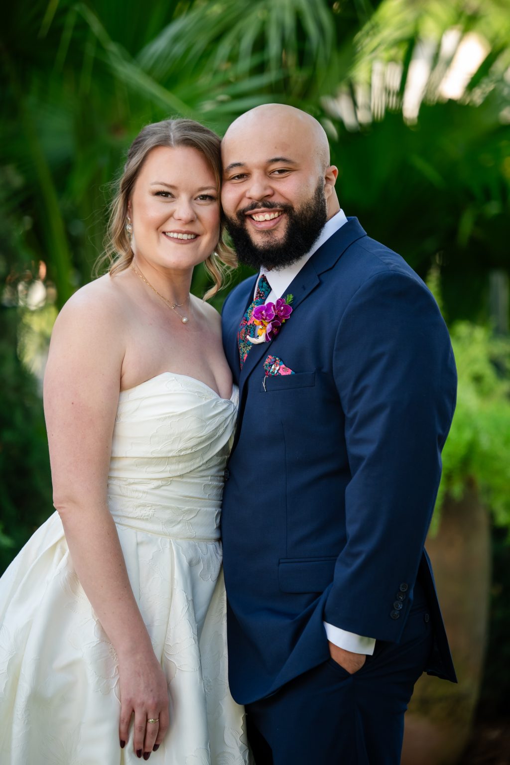 Lynn and Marcus wedding at Canal Street Inn — photo 14