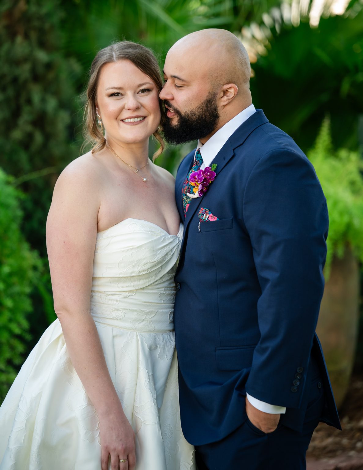 Lynn and Marcus wedding at Canal Street Inn — photo 15