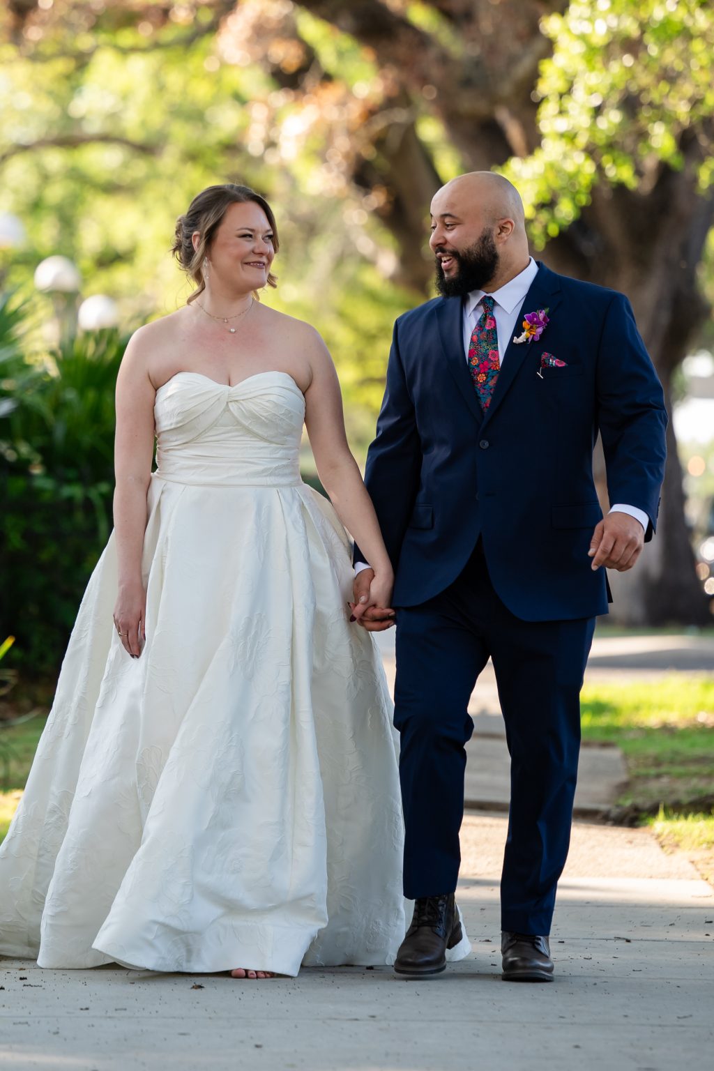 Lynn and Marcus wedding at Canal Street Inn — photo 16