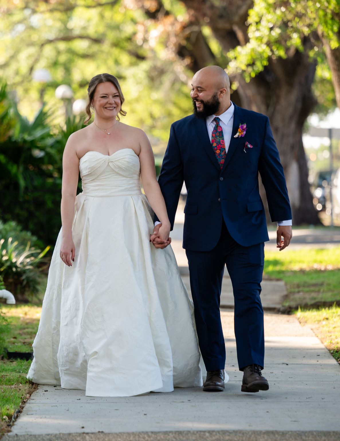Lynn and Marcus wedding at Canal Street Inn — photo 17