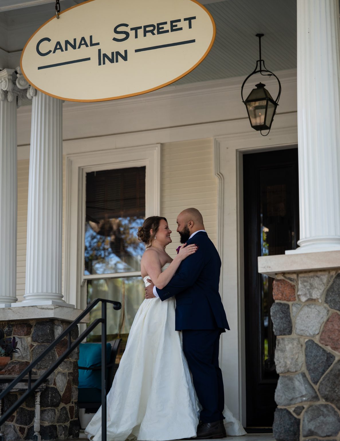 Lynn and Marcus wedding at Canal Street Inn — photo 20
