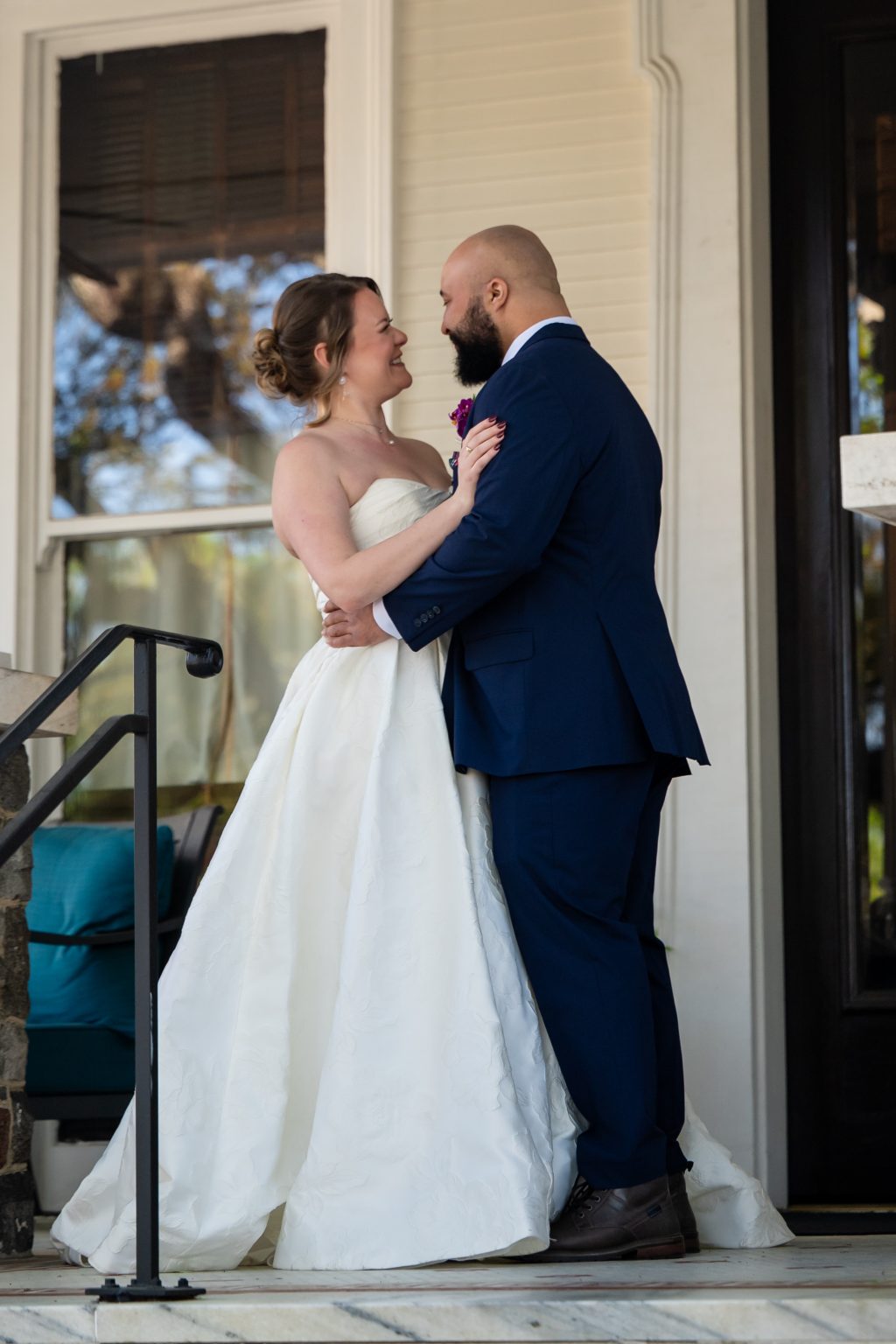 Lynn and Marcus wedding at Canal Street Inn — photo 21