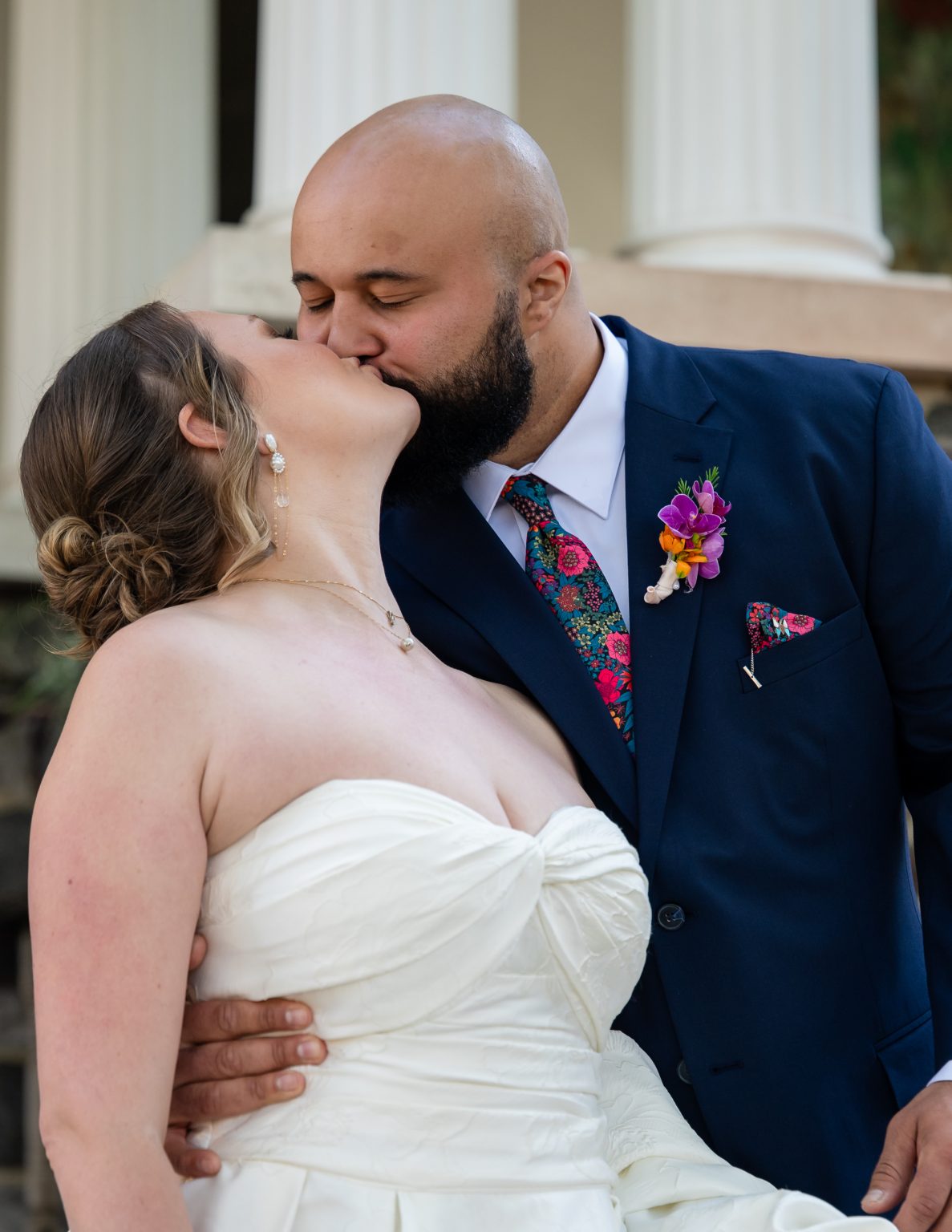 Lynn and Marcus wedding at Canal Street Inn — photo 22