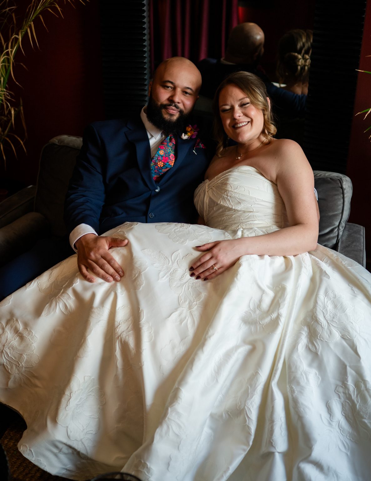 Lynn and Marcus wedding at Canal Street Inn — photo 25