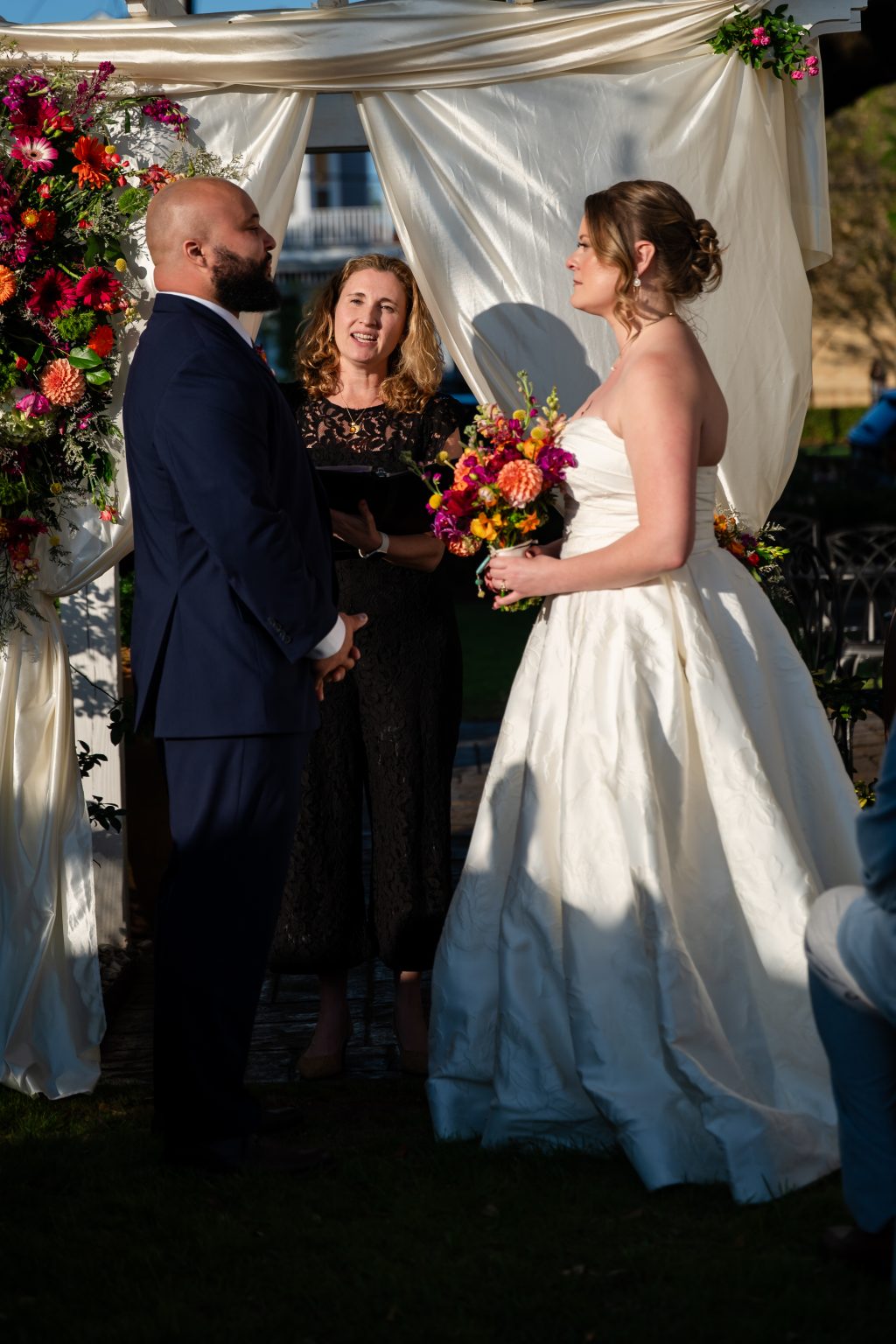Lynn and Marcus wedding at Canal Street Inn — photo 34