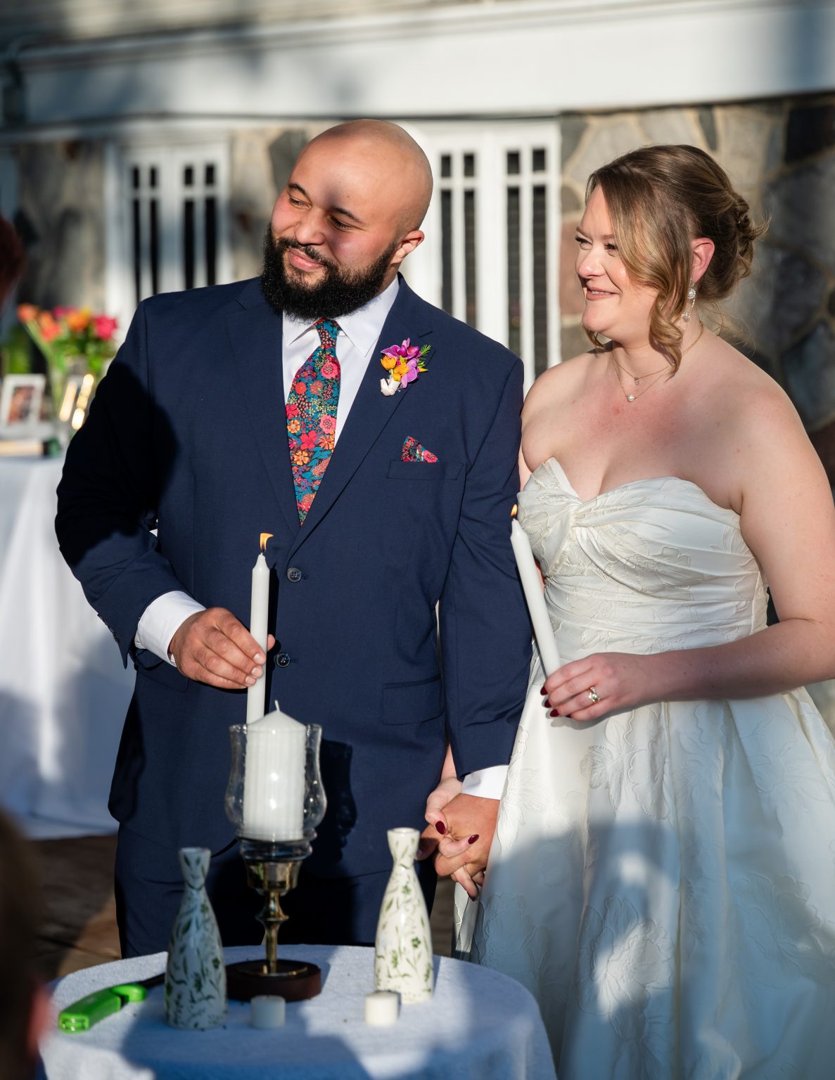 Lynn and Marcus wedding at Canal Street Inn — photo 35