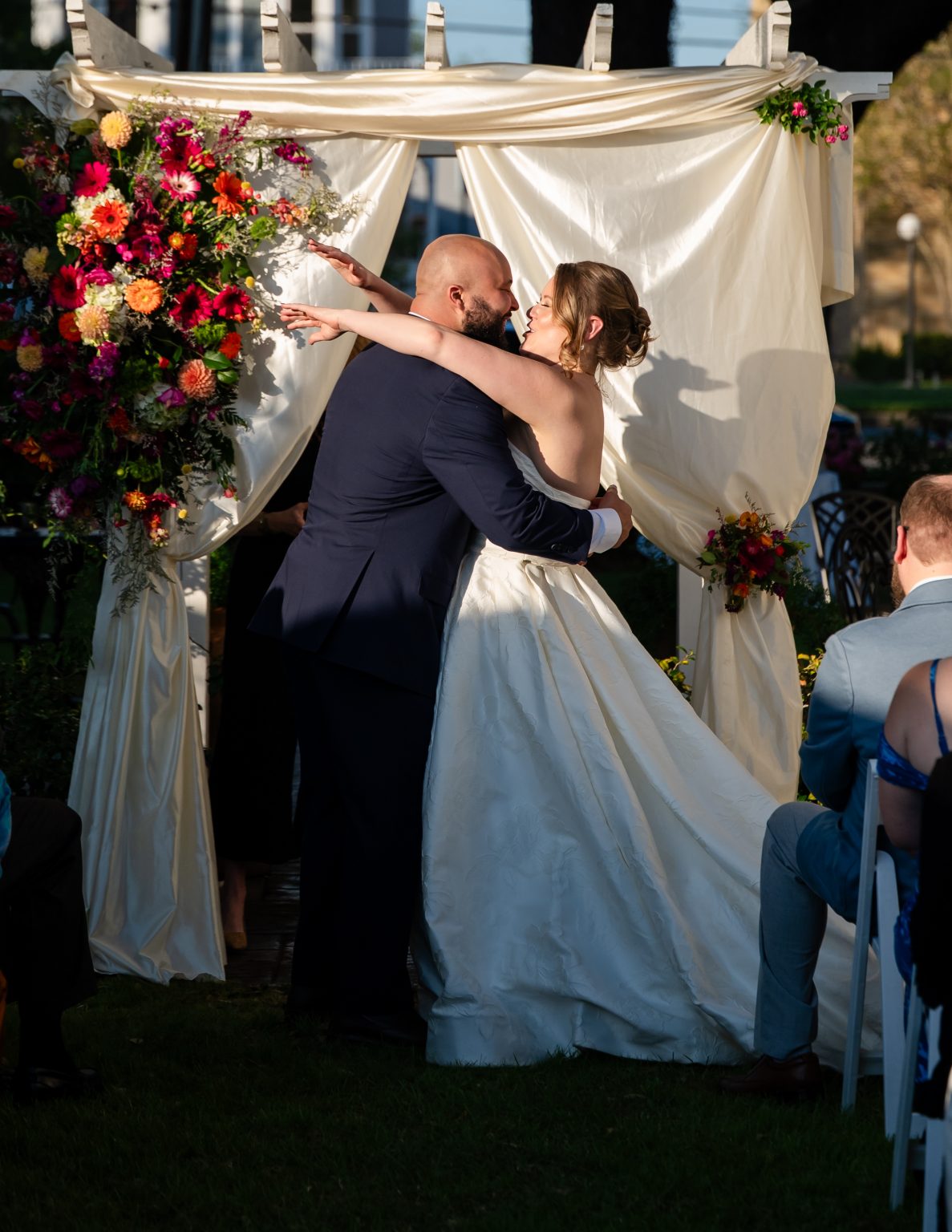 Lynn and Marcus wedding at Canal Street Inn — photo 36