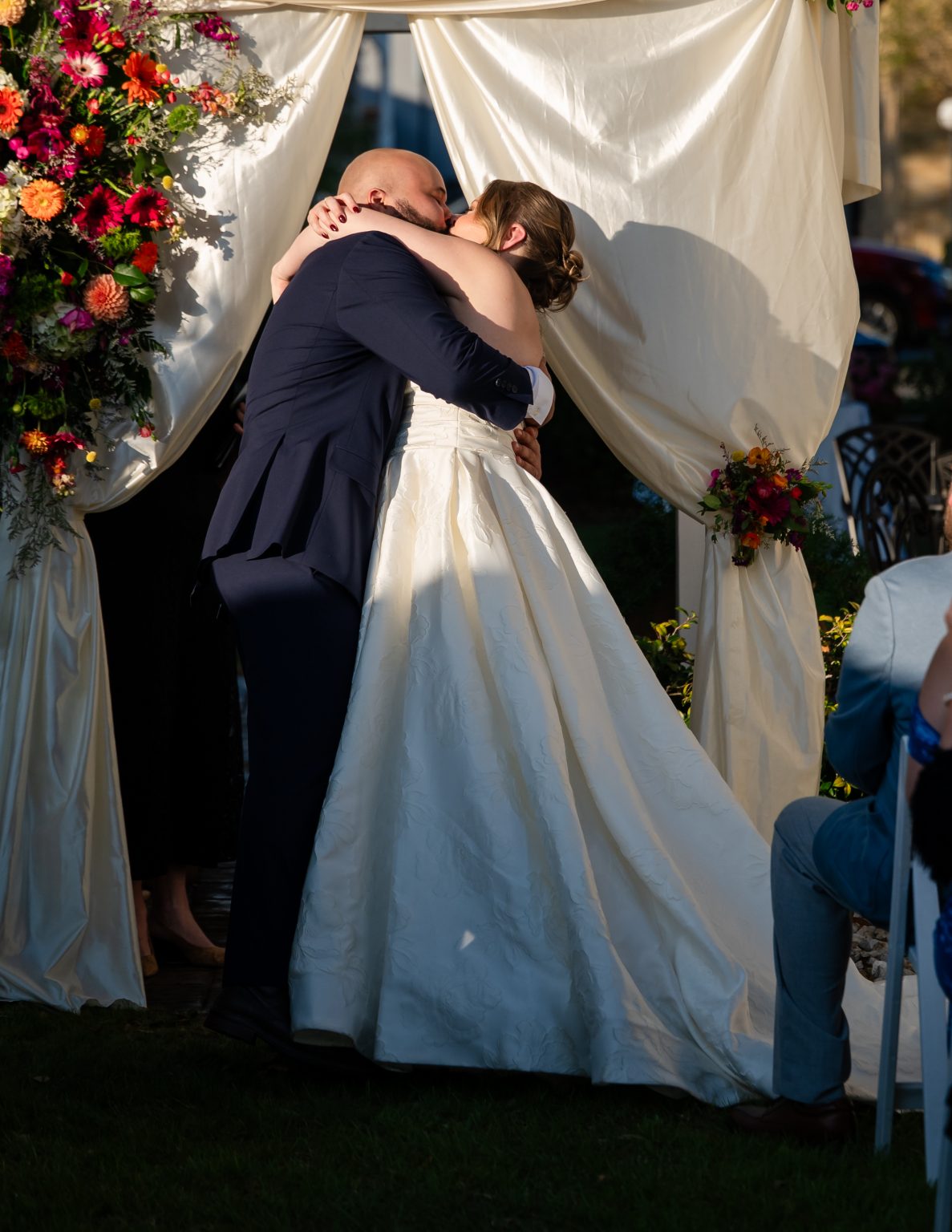 Lynn and Marcus wedding at Canal Street Inn — photo 37