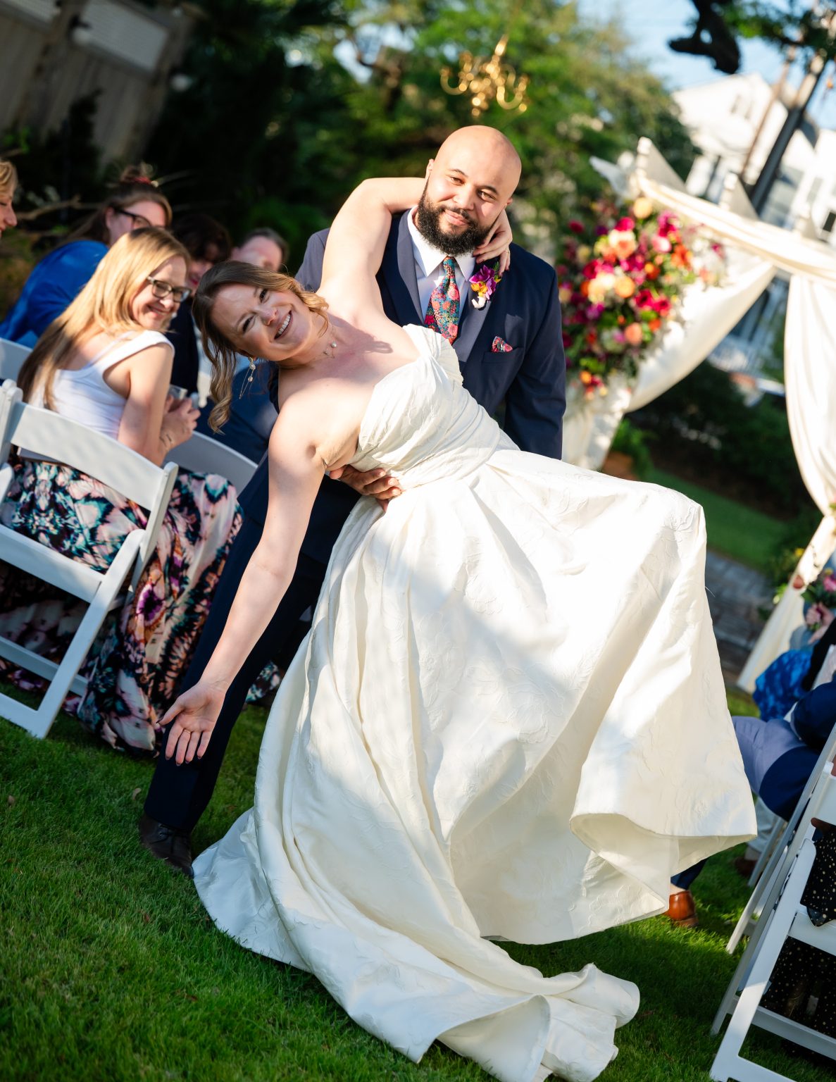 Lynn and Marcus wedding at Canal Street Inn — photo 38