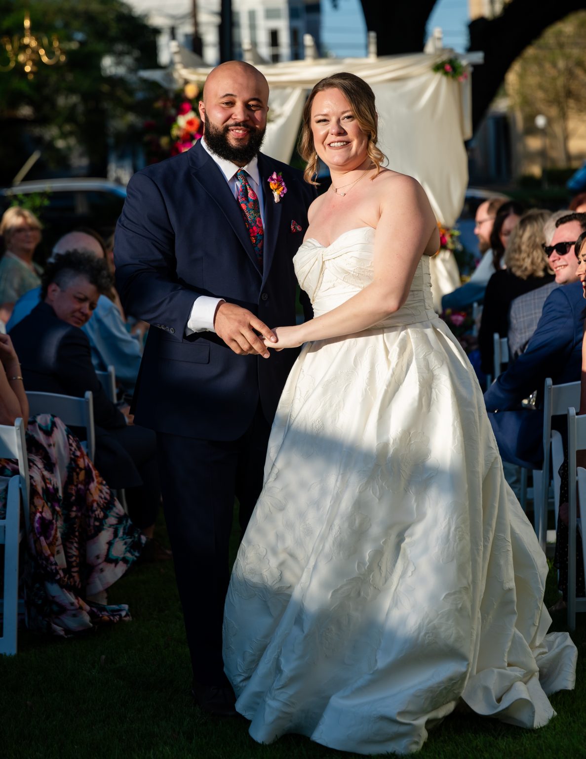 Lynn and Marcus wedding at Canal Street Inn — photo 39