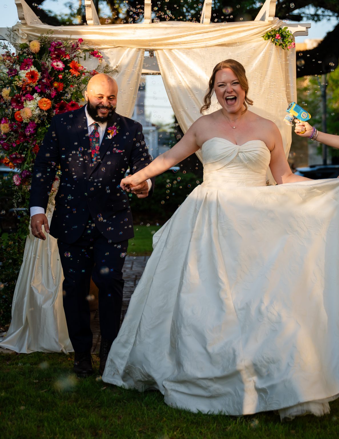Lynn and Marcus wedding at Canal Street Inn — photo 43