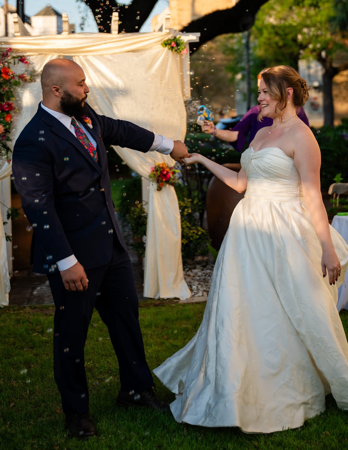 Lynn and Marcus wedding at Canal Street Inn — photo 44