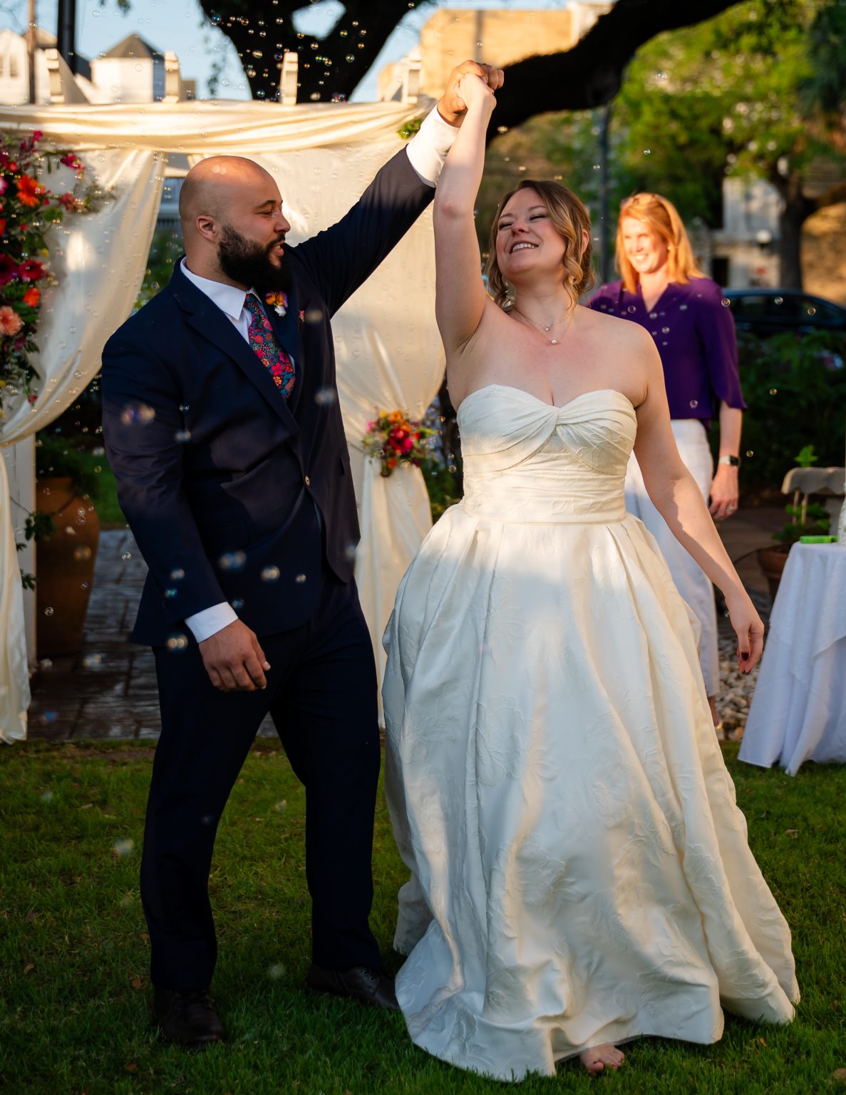 Lynn and Marcus wedding at Canal Street Inn — photo 46