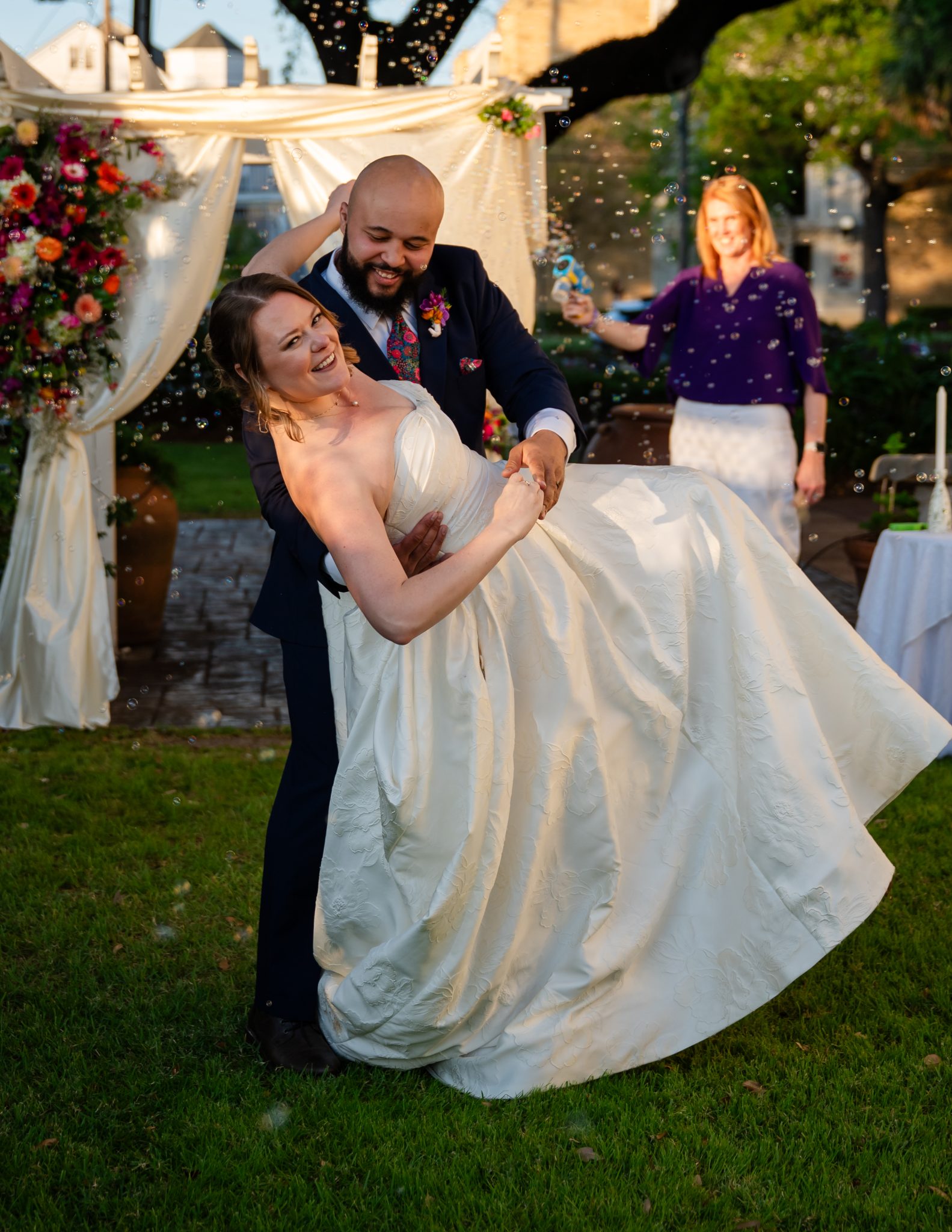 Lynn and Marcus wedding at Canal Street Inn — photo 47