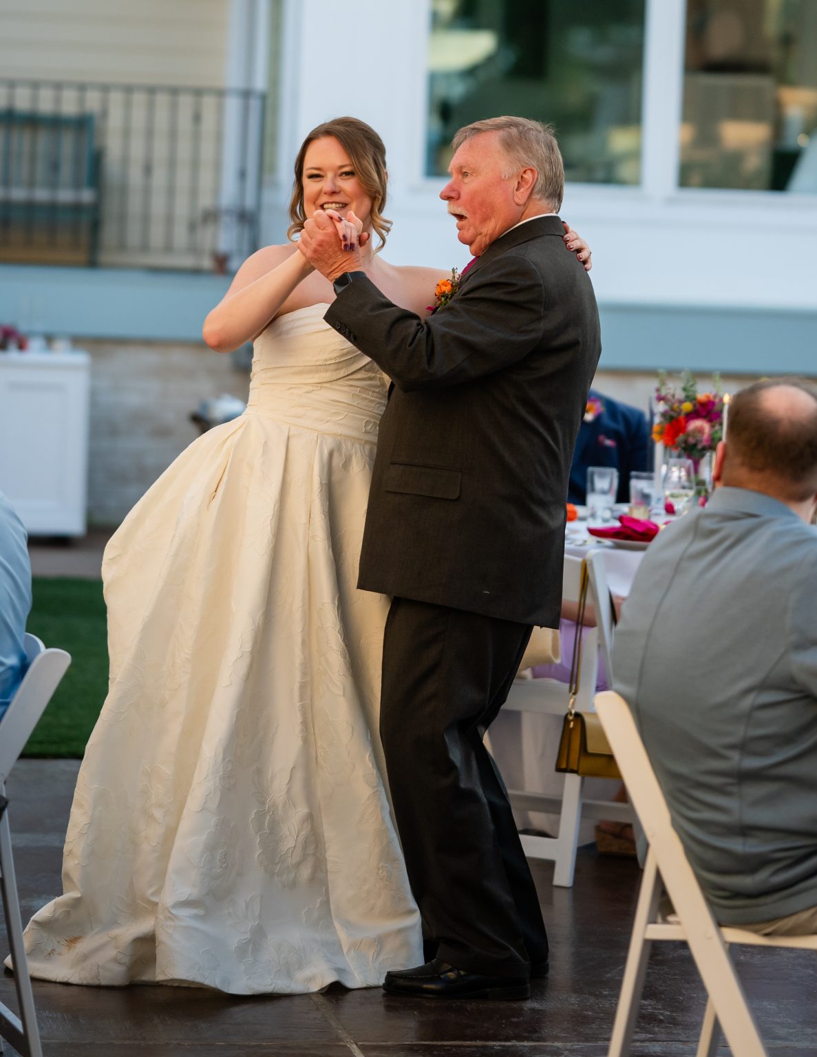 Lynn and Marcus wedding at Canal Street Inn — photo 48