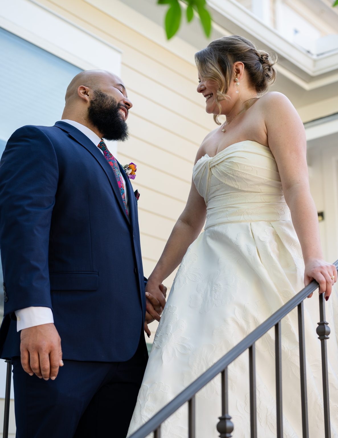 Lynn and Marcus wedding at Canal Street Inn — photo 64