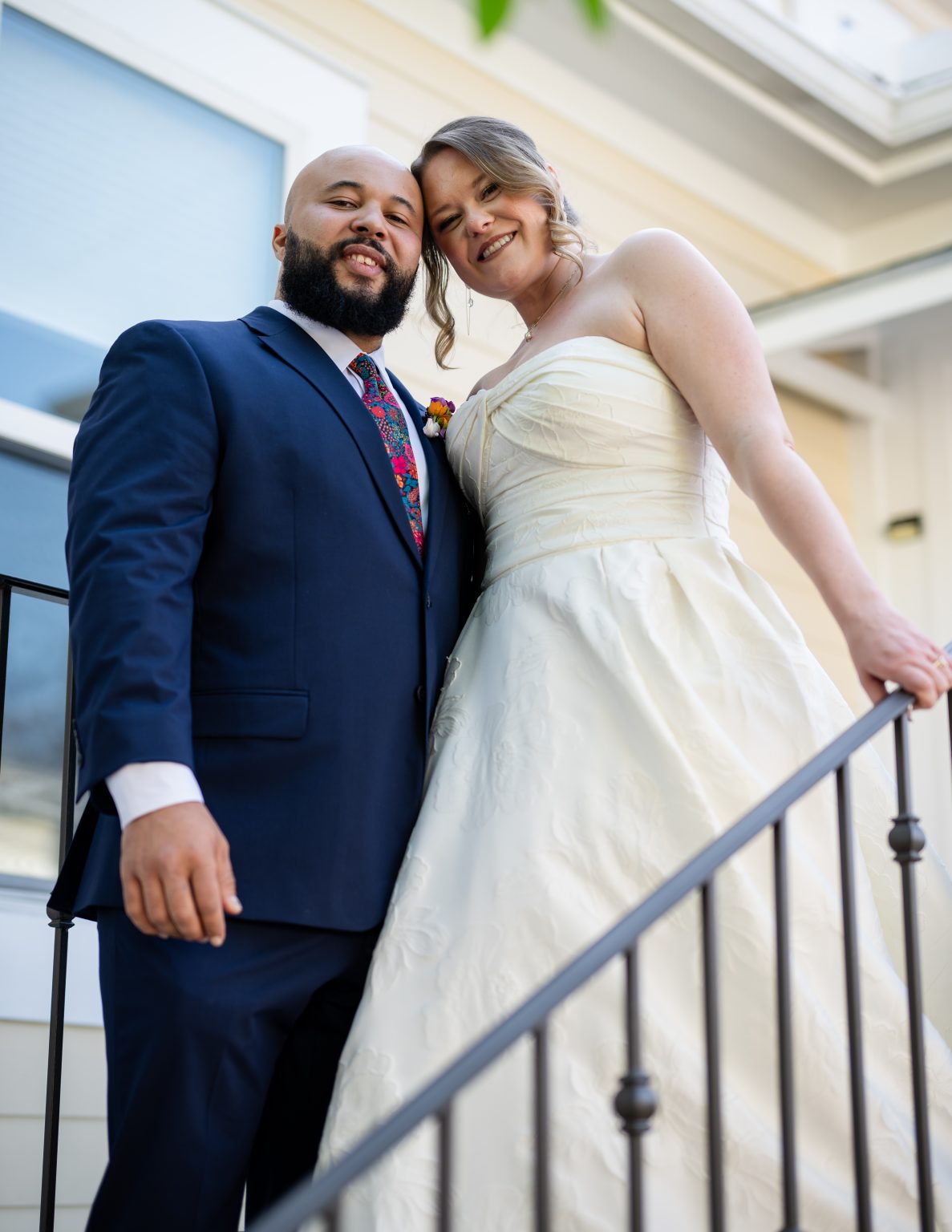 Lynn and Marcus wedding at Canal Street Inn — photo 65