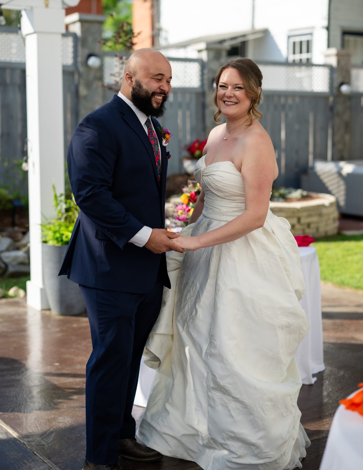 Lynn and Marcus wedding at Canal Street Inn — photo 66