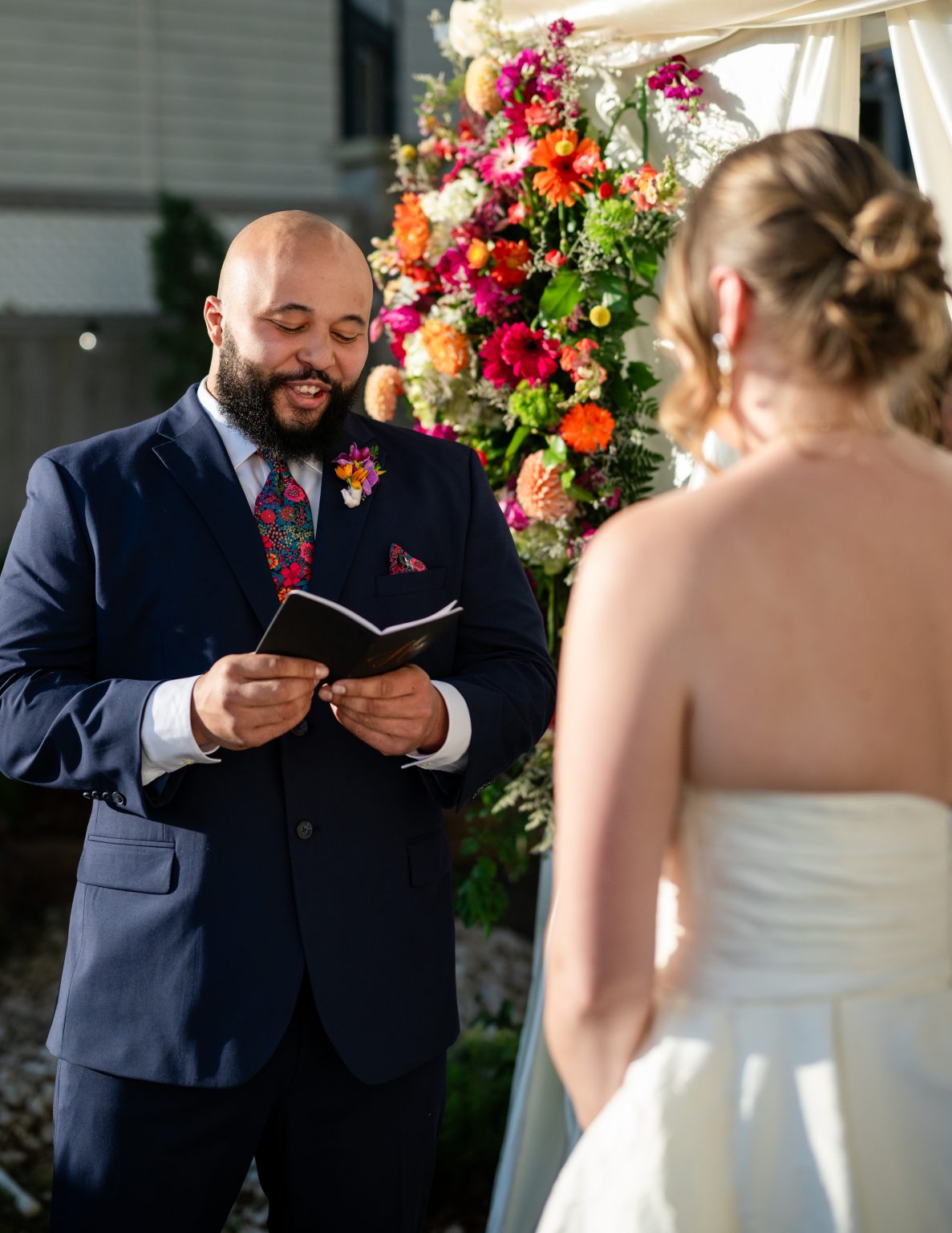 Lynn and Marcus wedding at Canal Street Inn — photo 75