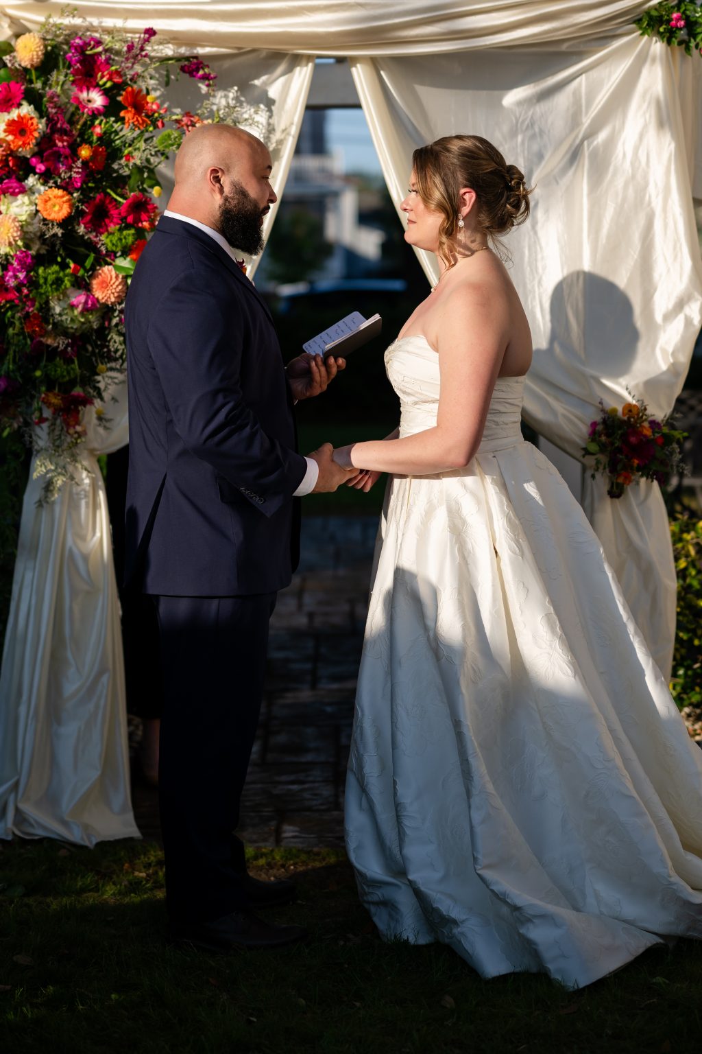 Lynn and Marcus wedding at Canal Street Inn — photo 76